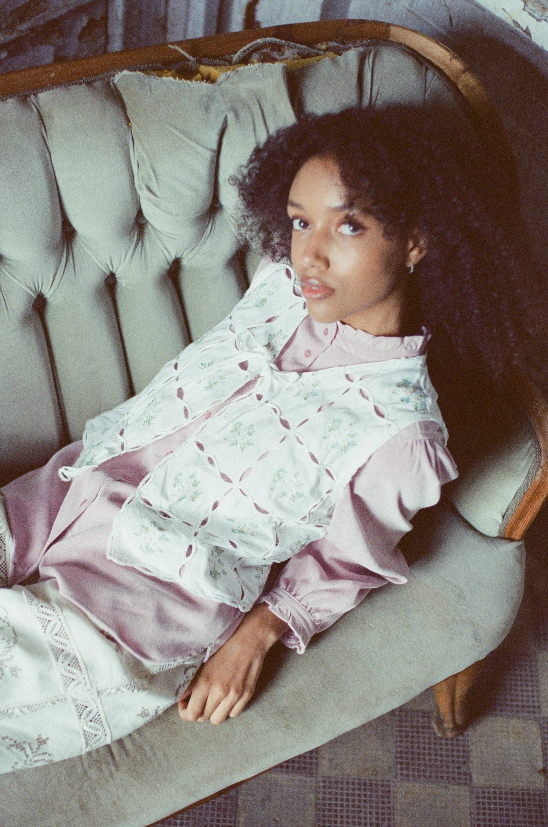 Tivoli Vest Pattern