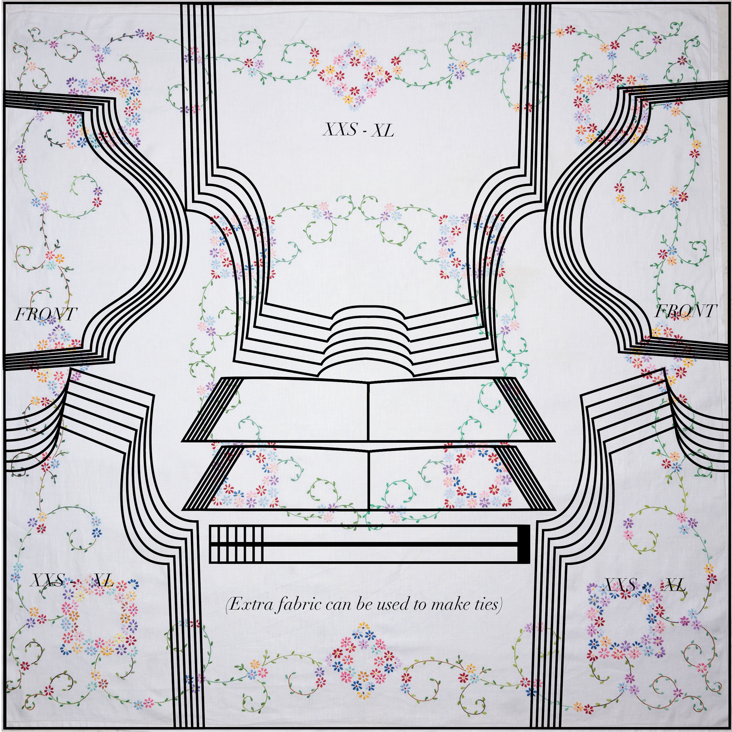 Wildflower Waltz XXS - XL