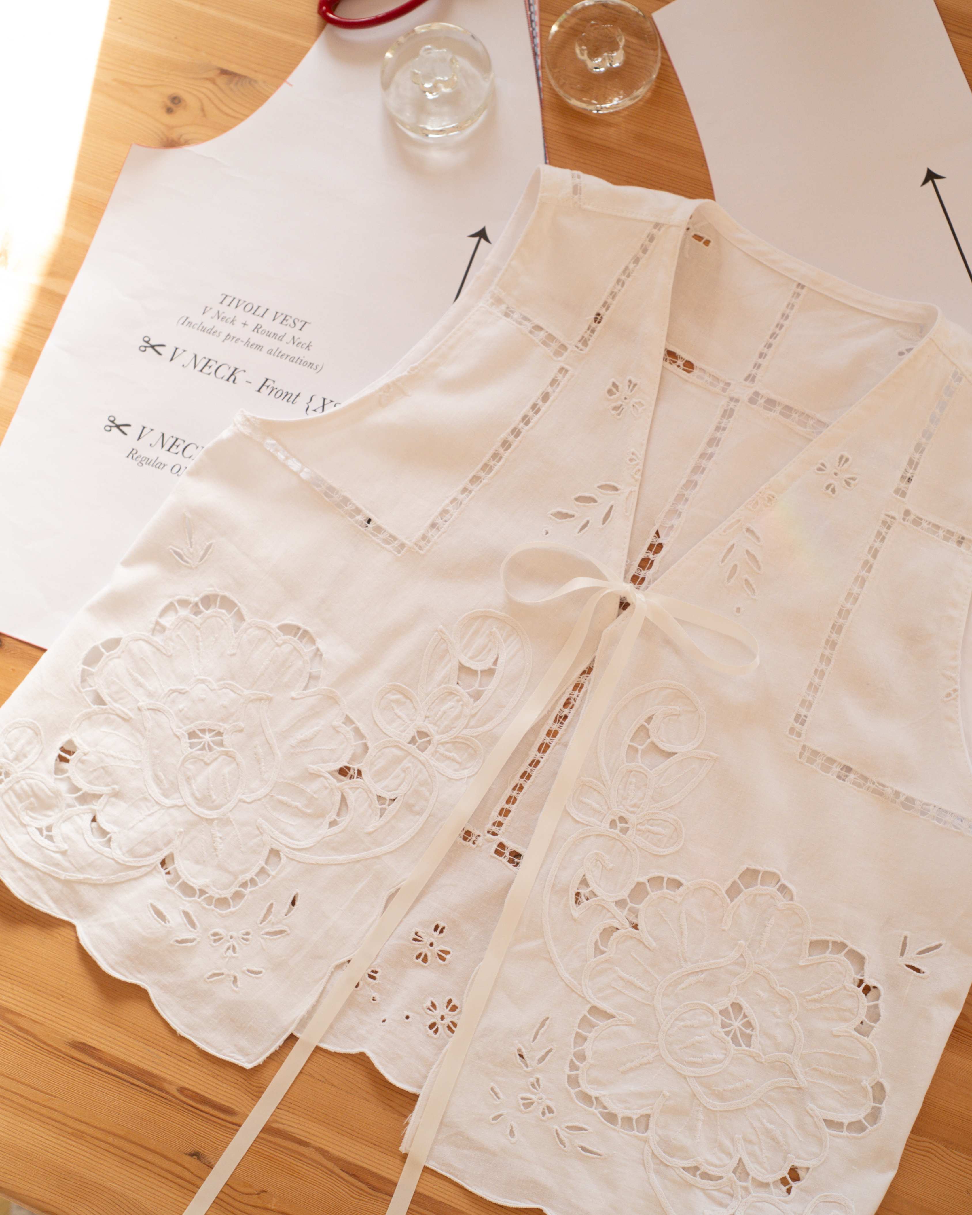 Elderflower Tablecloth Kit