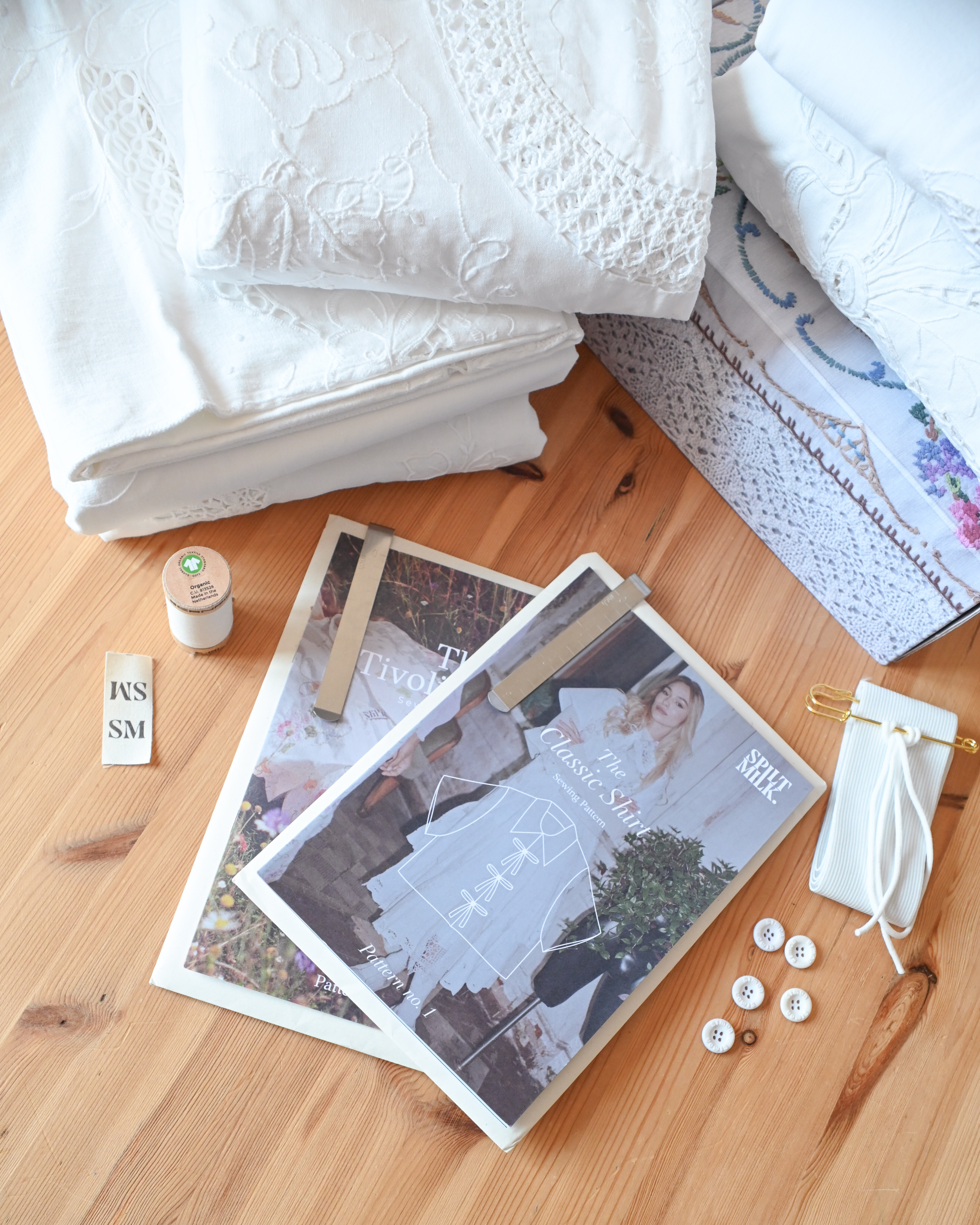 Elderflower Tablecloth Kit