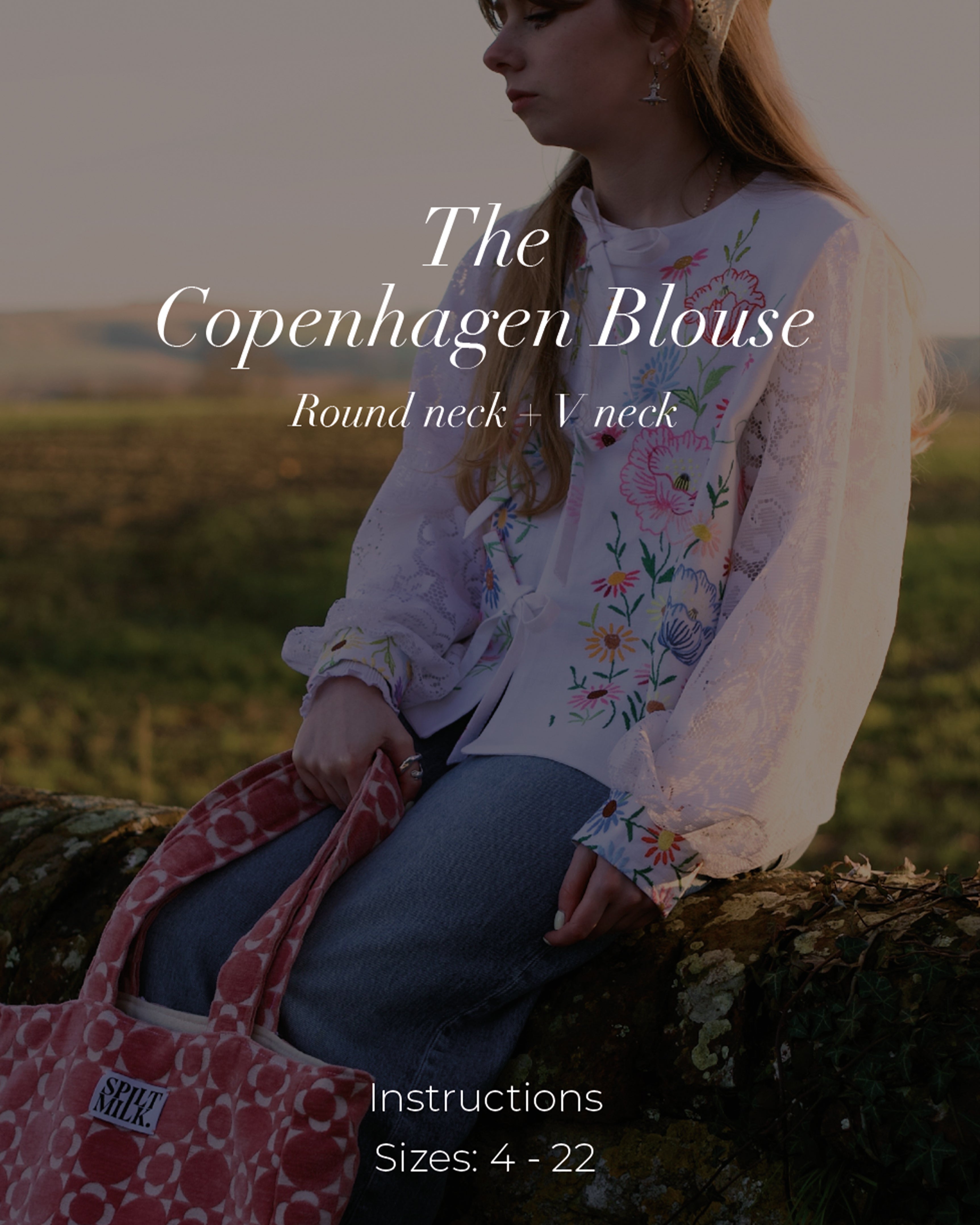Copenhagen Blouse Pattern