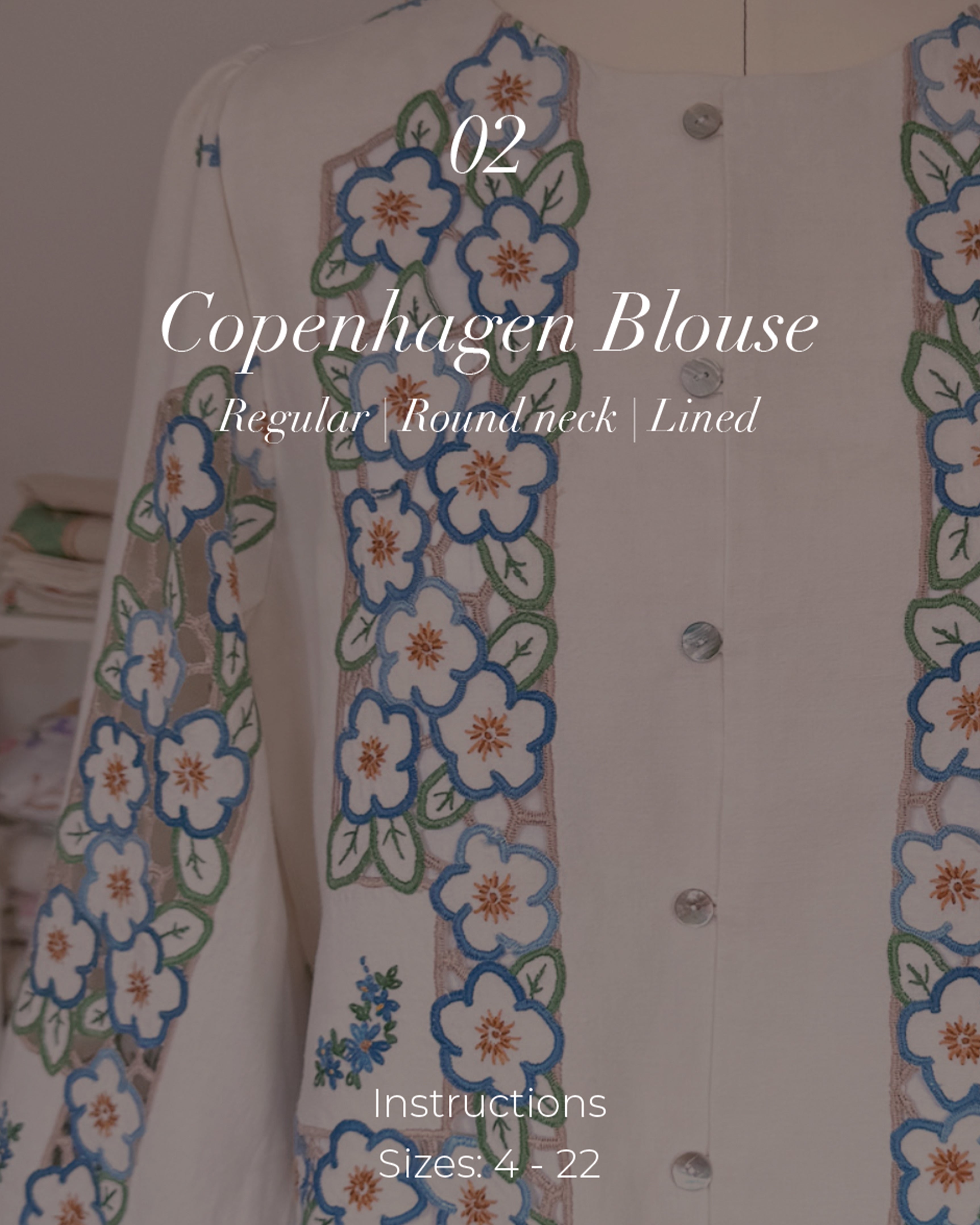Copenhagen Blouse Pattern