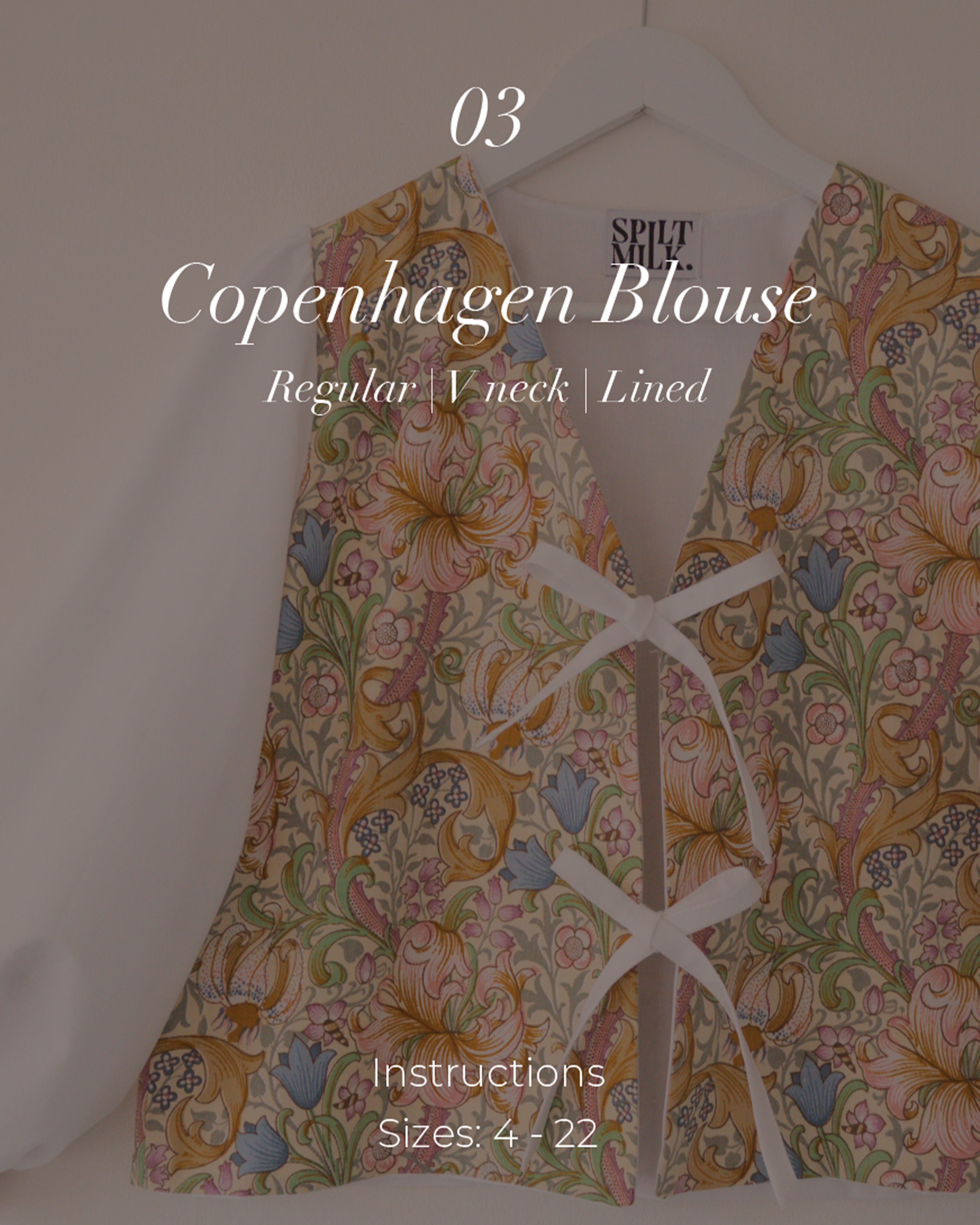 Copenhagen Blouse Pattern