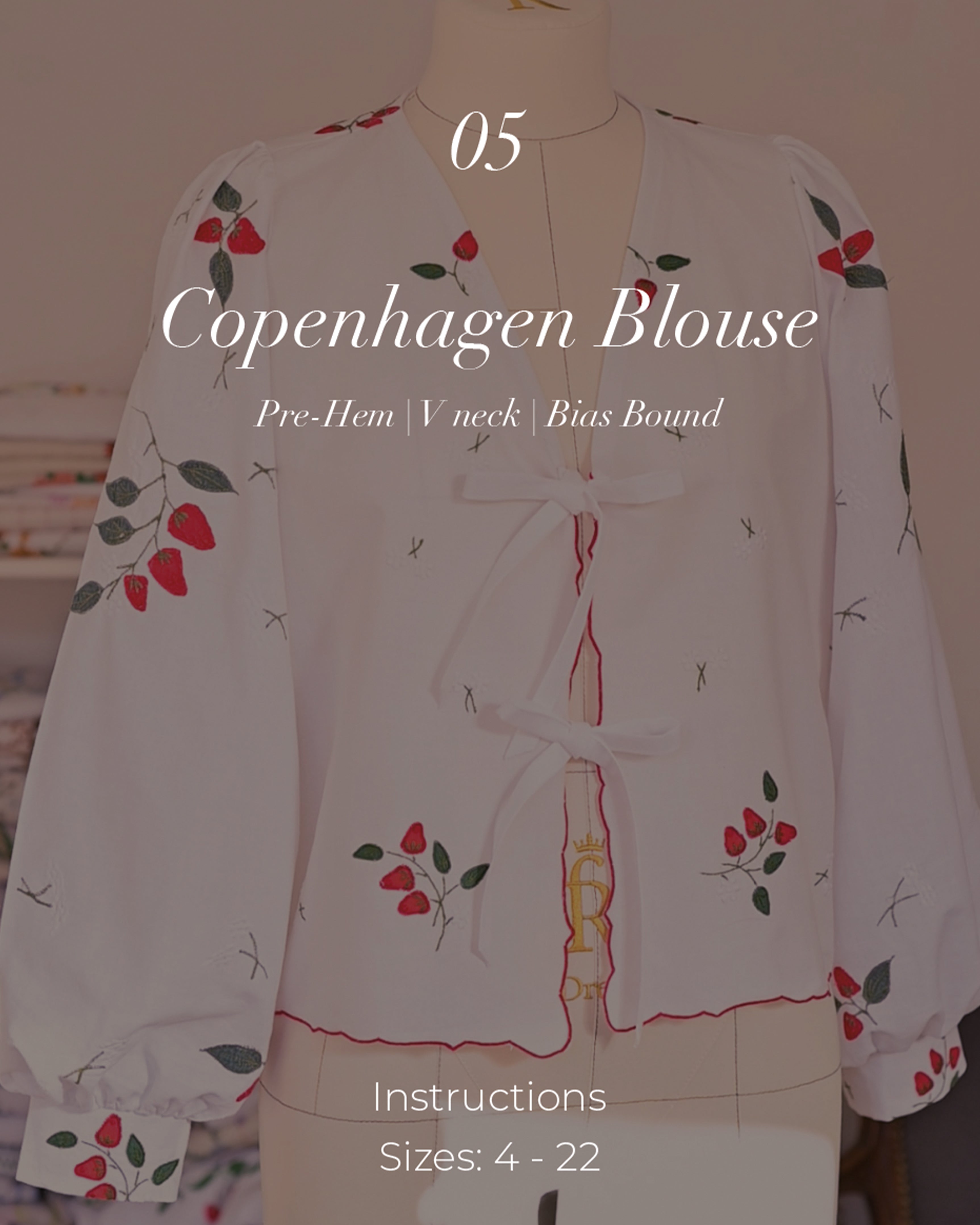Copenhagen Blouse Pattern