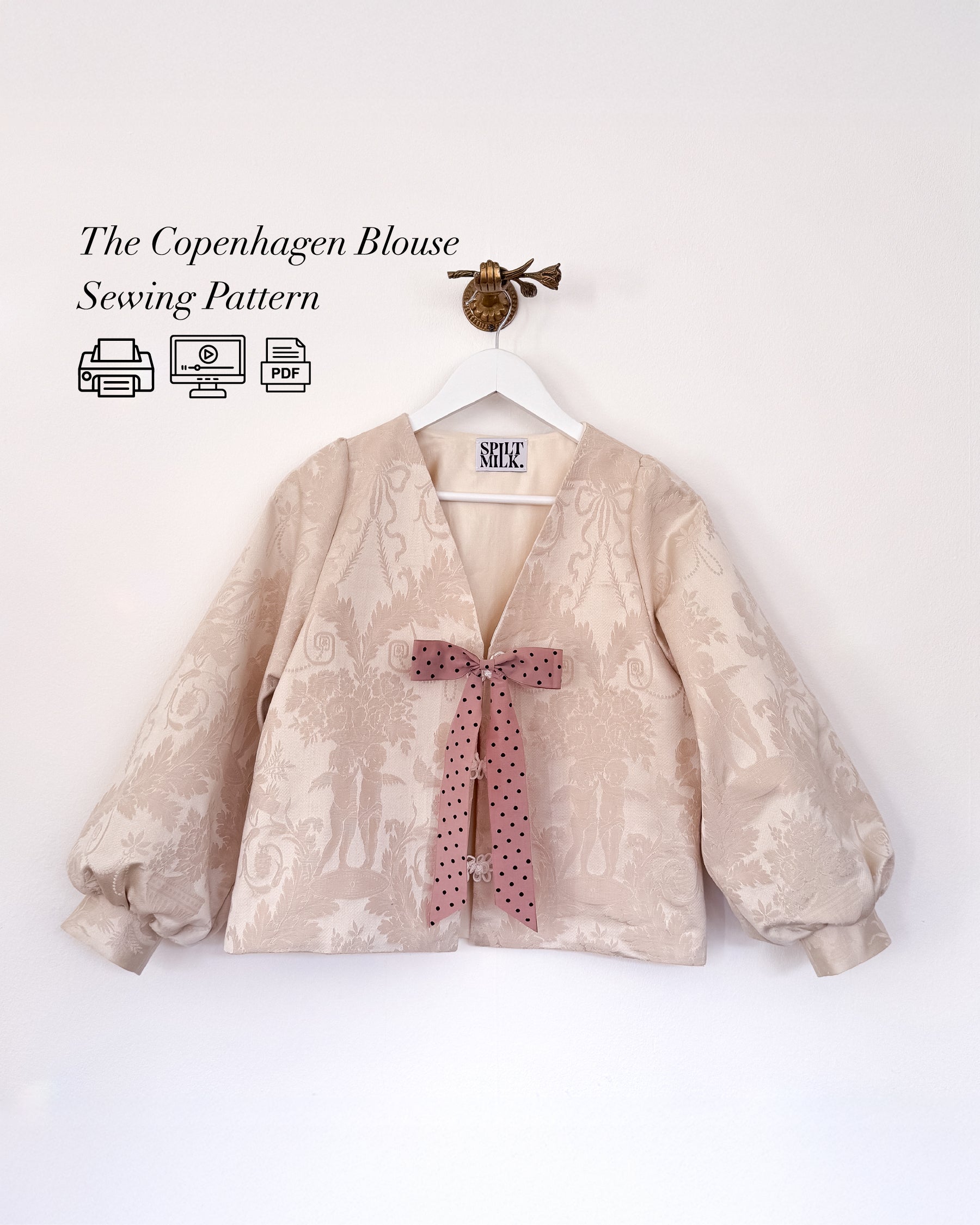 Copenhagen Blouse Pattern