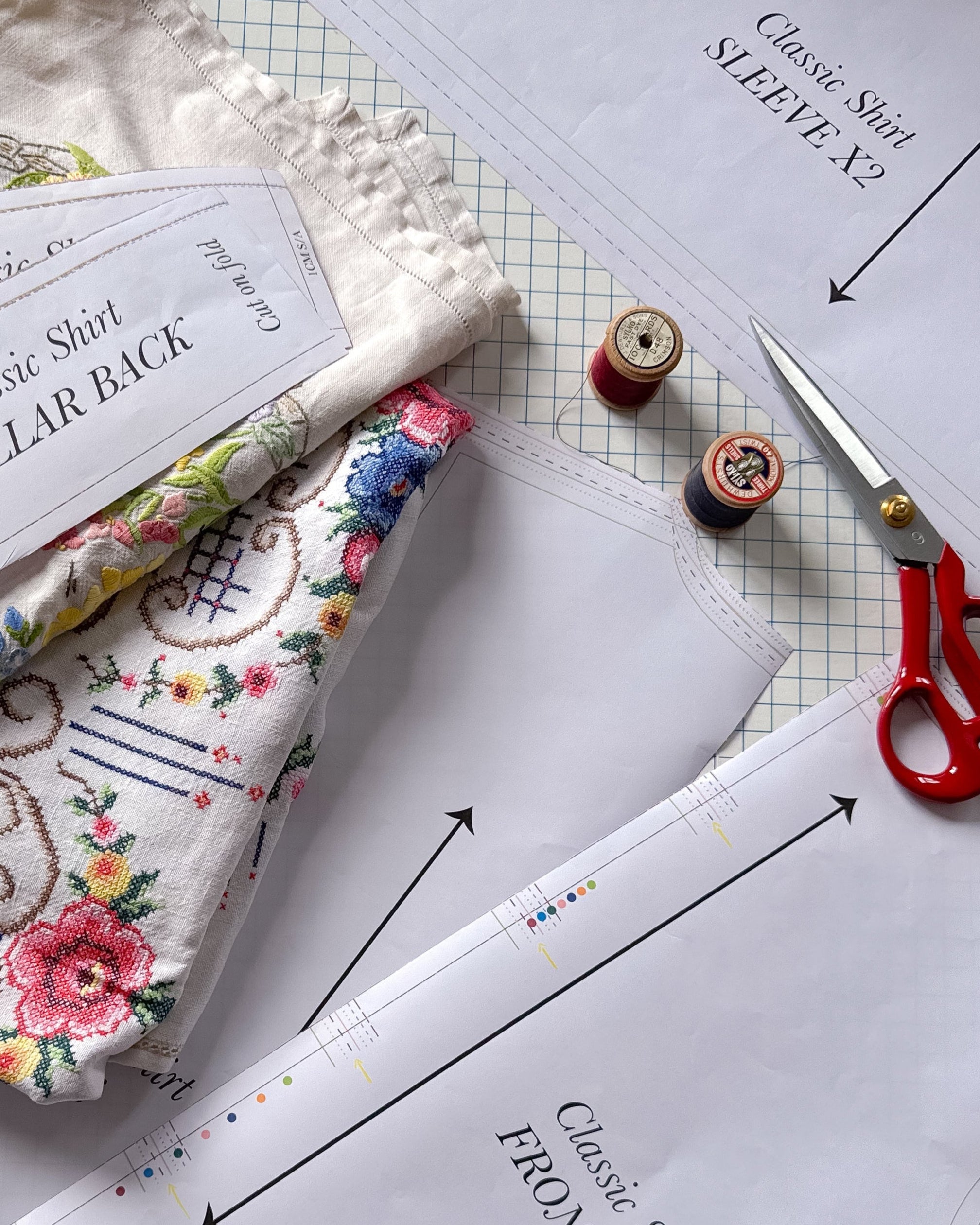 Classic Shirt Pattern