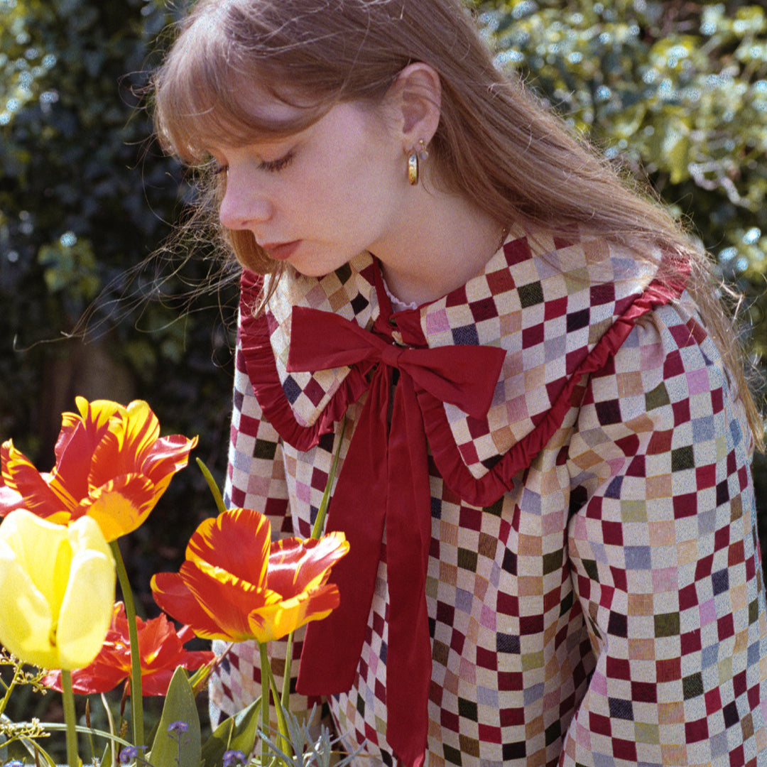 Grande Frill Collar Pattern