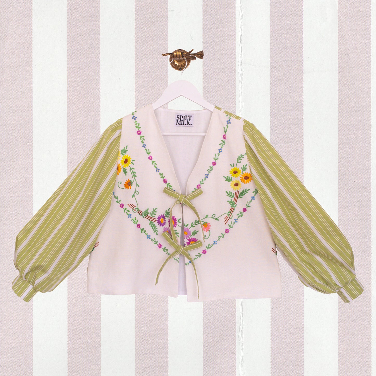 Moss Blouse - S,M