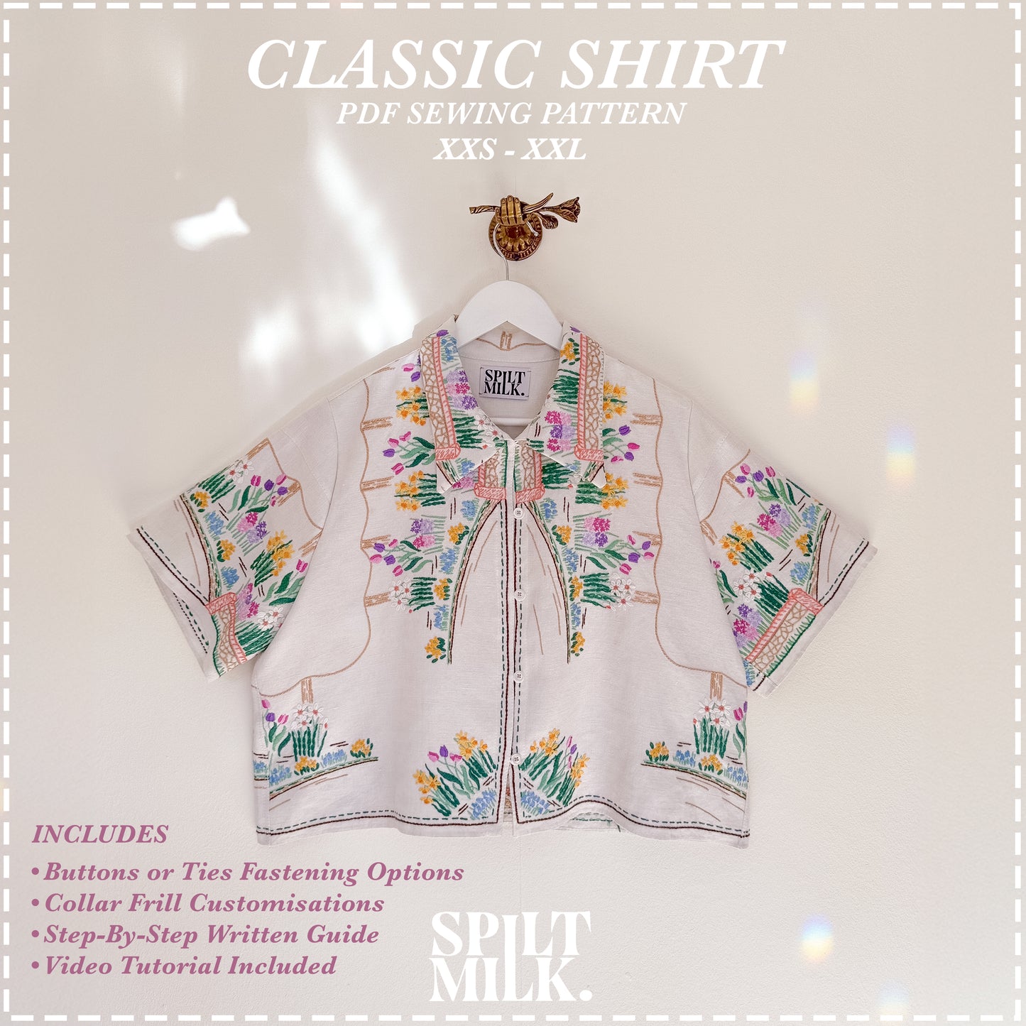 Classic Shirt Pattern