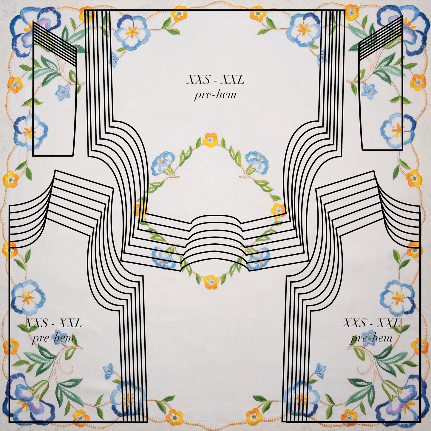 Pansy & Pine XXS - XXL