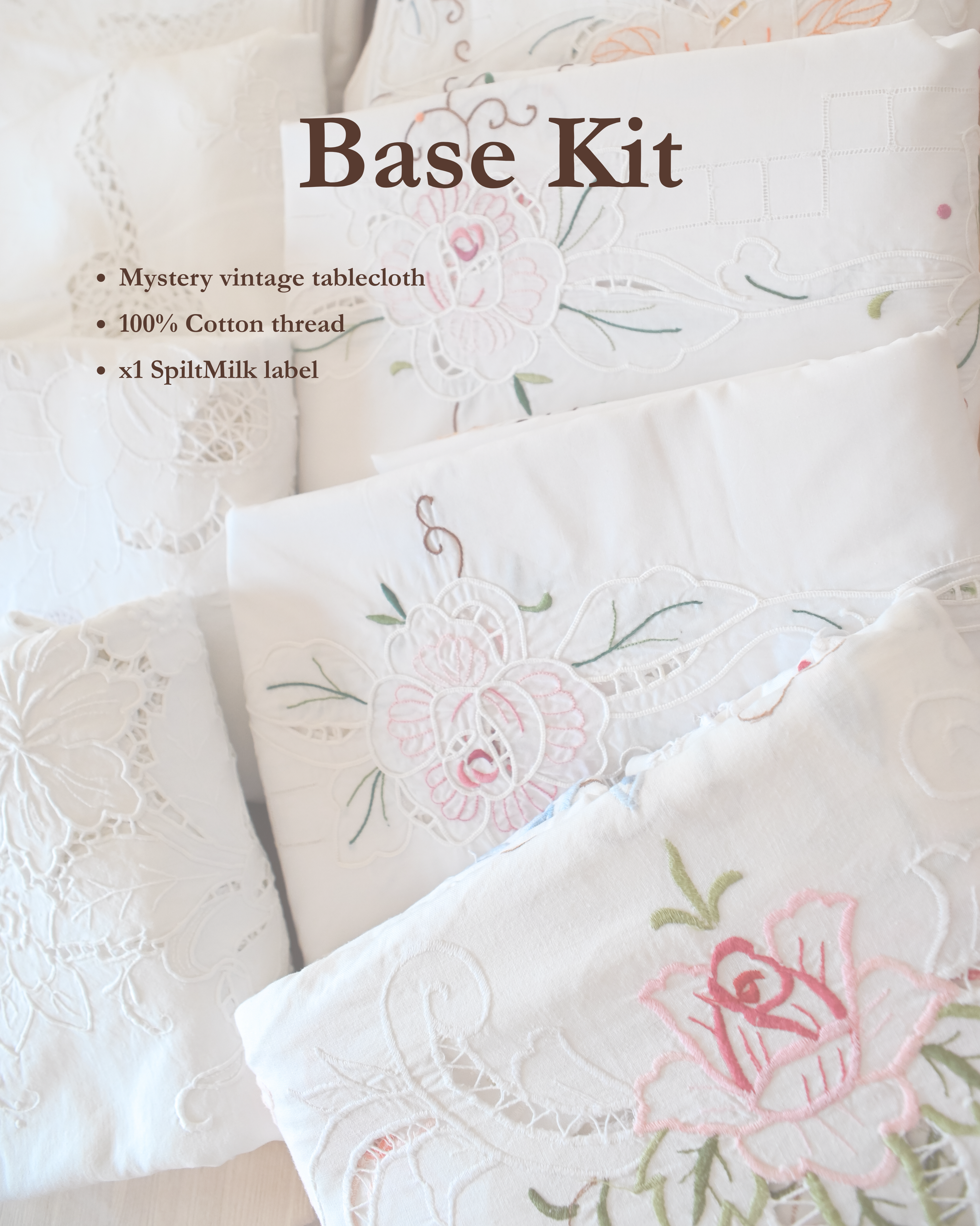 Elderflower Tablecloth Kit