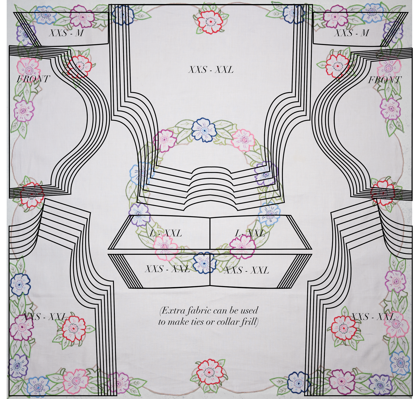 Wild Rose XXS - XXL