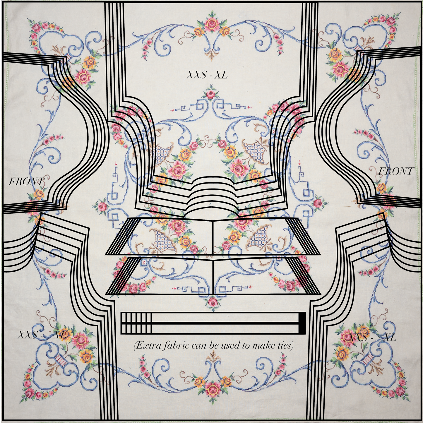 Bouquet de Versailles XXS - XL