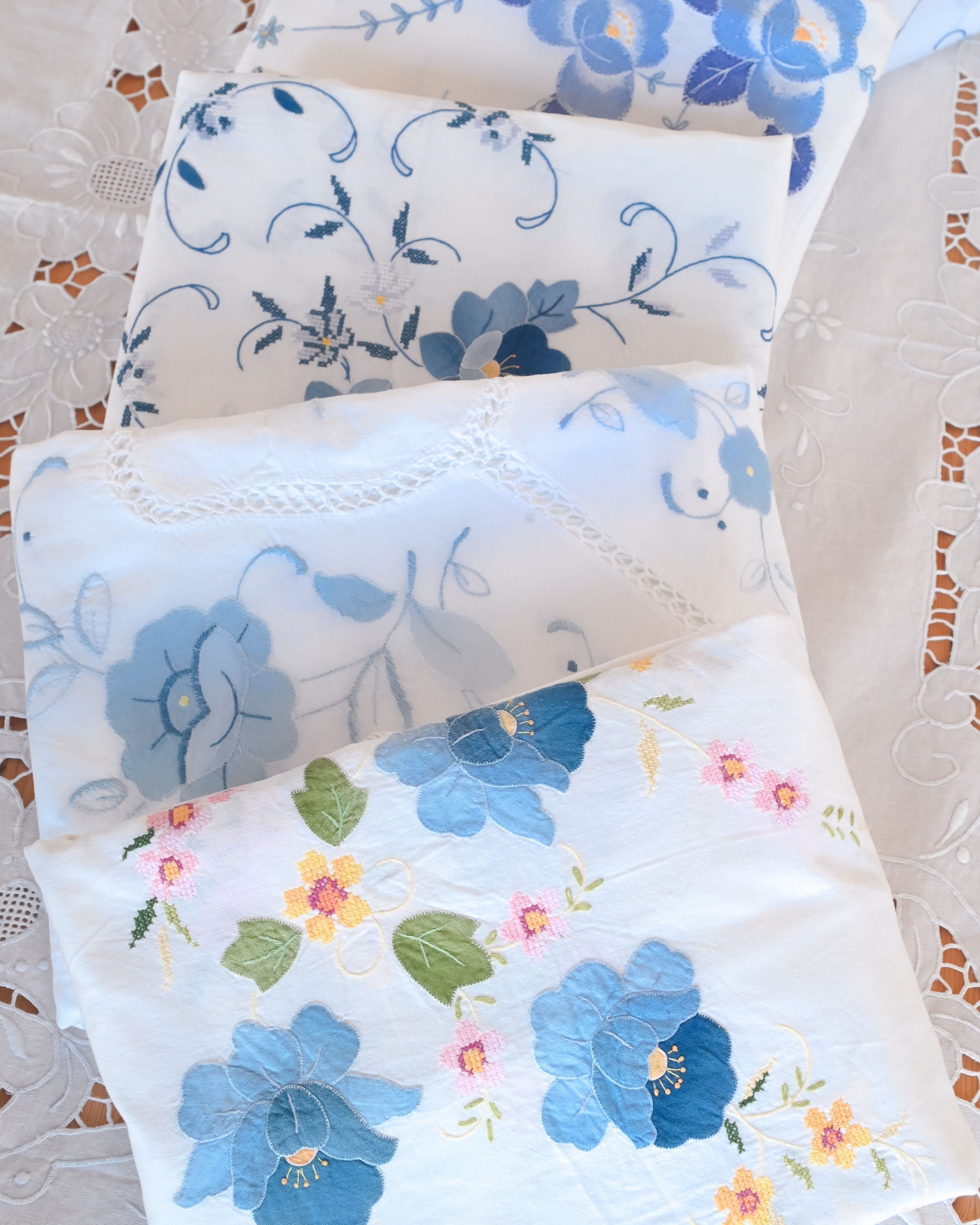 Baby Blue Tablecloth Kit