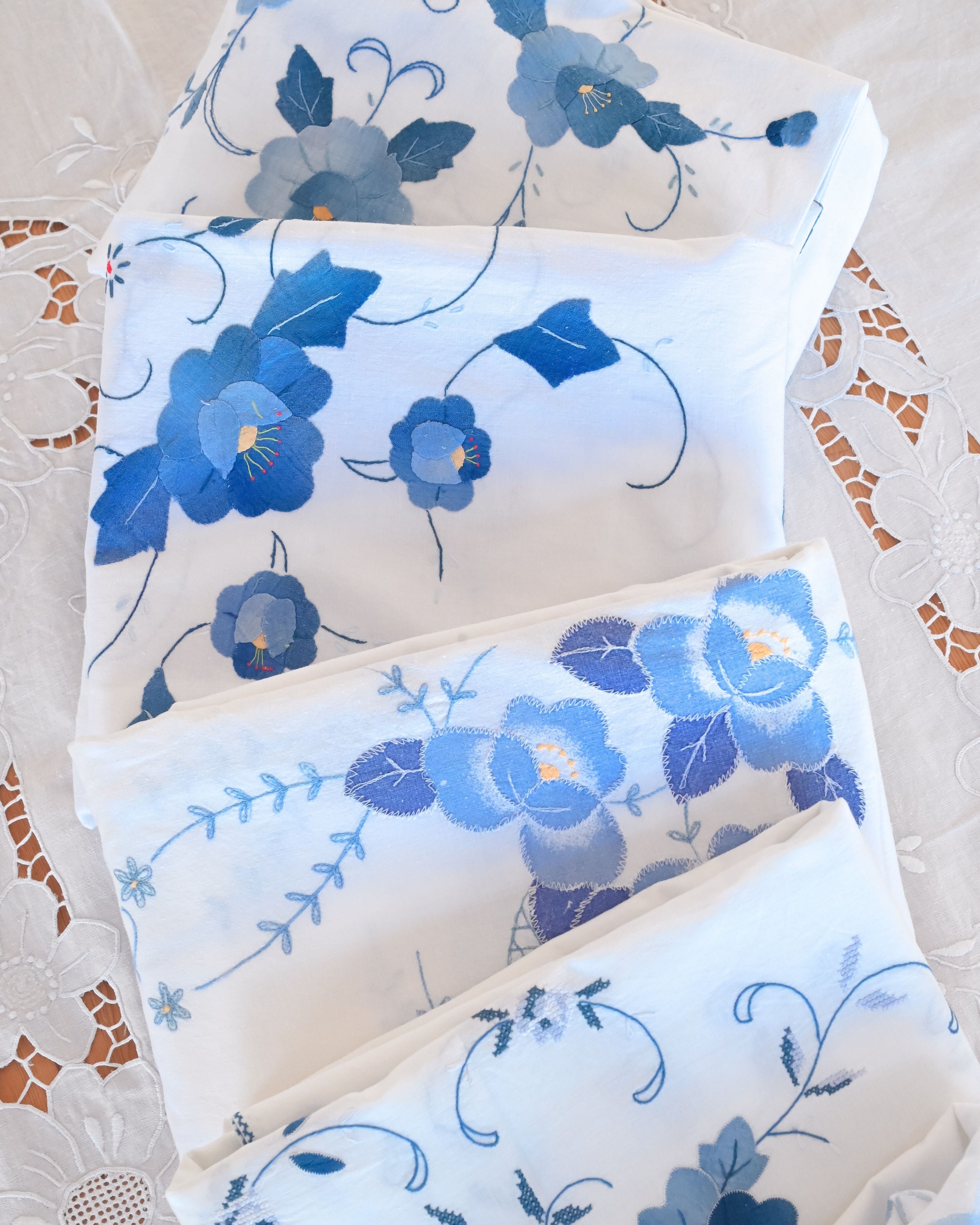 Baby Blue Tablecloth Kit