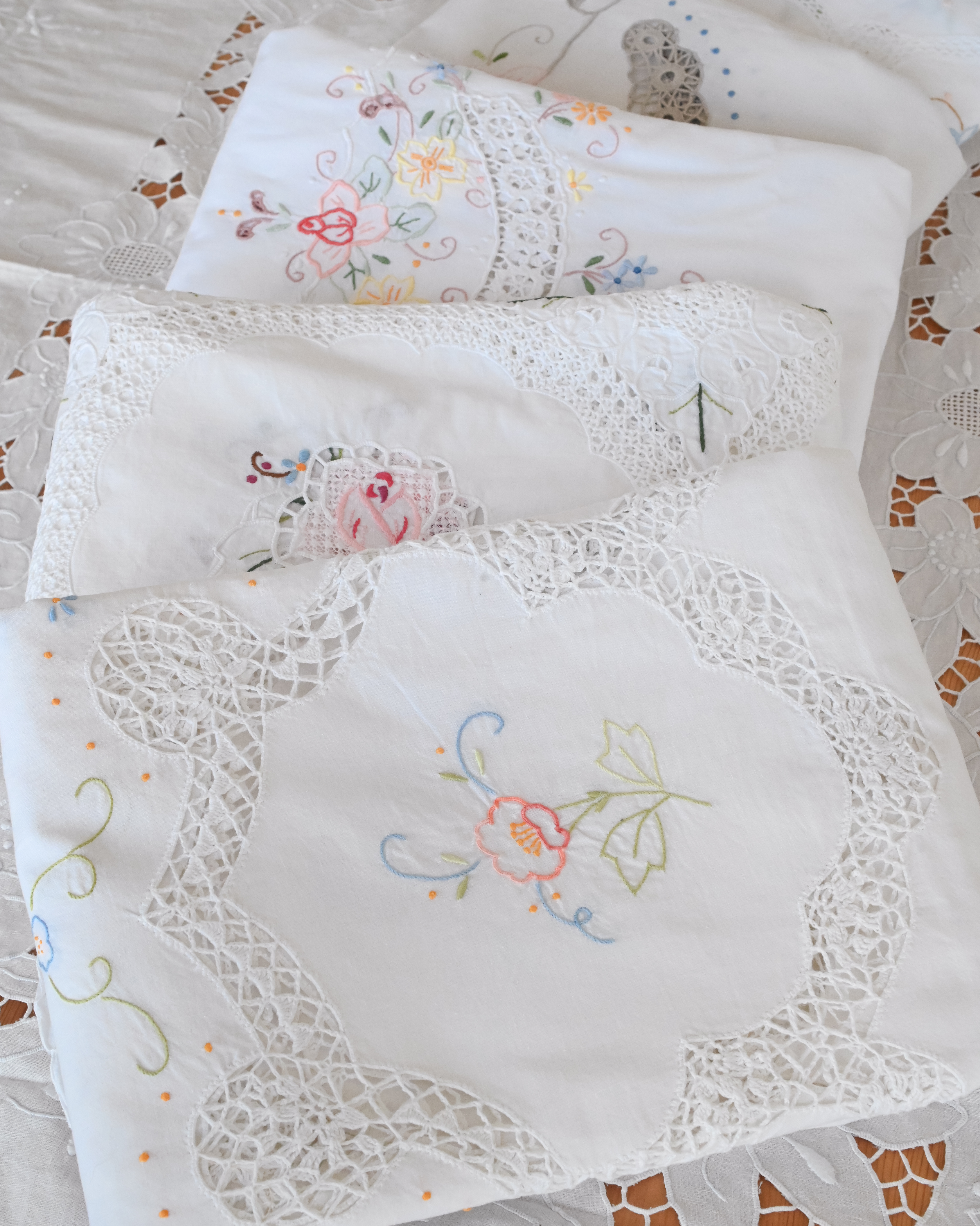 Sweet Pea Tablecloth Kit