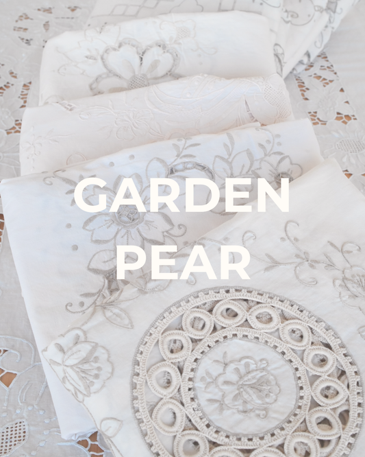 Garden Pear Tablecloth Kit