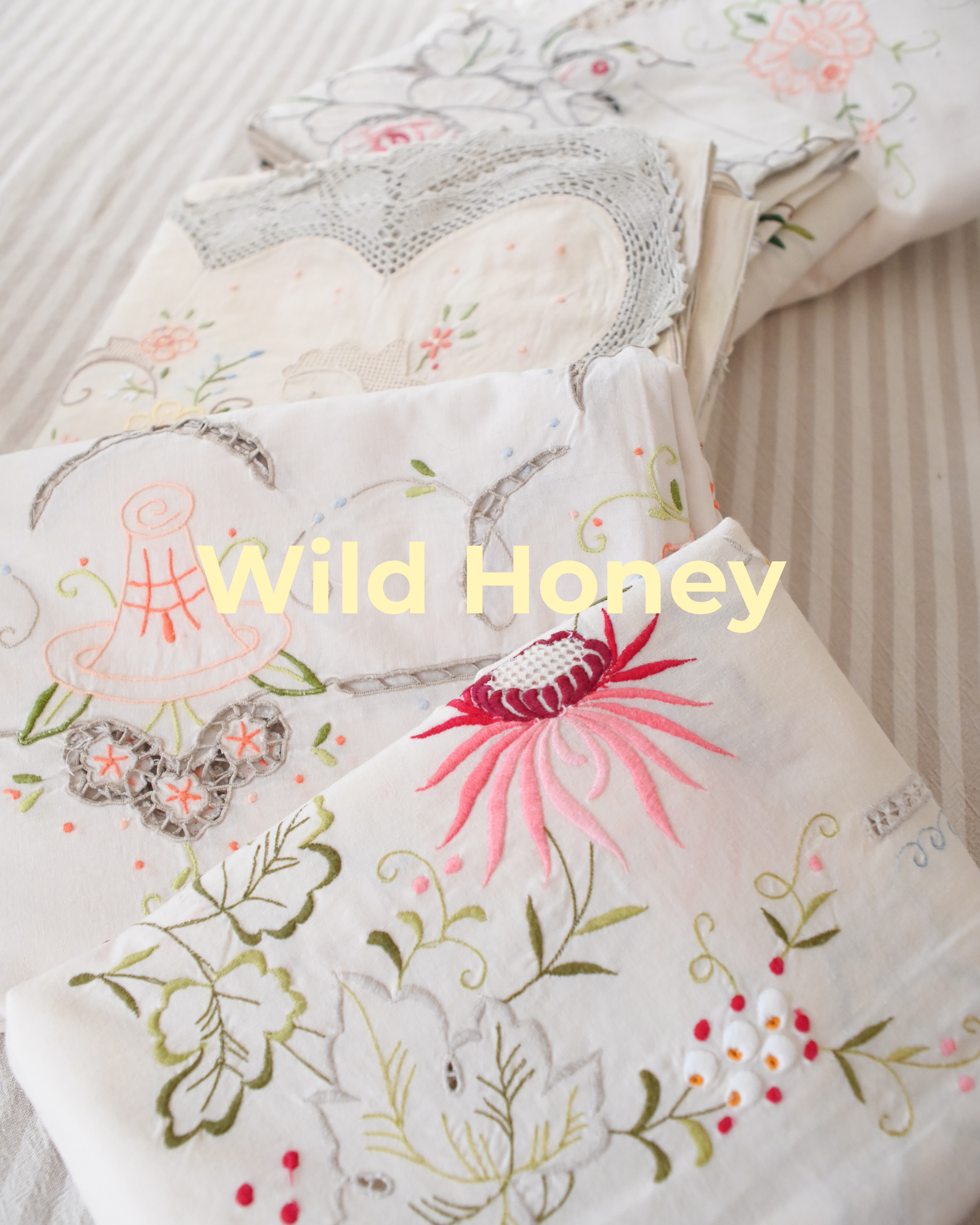 Wild Honey Tablecloth Kit