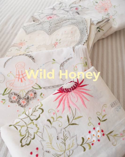 Wild Honey Tablecloth Kit