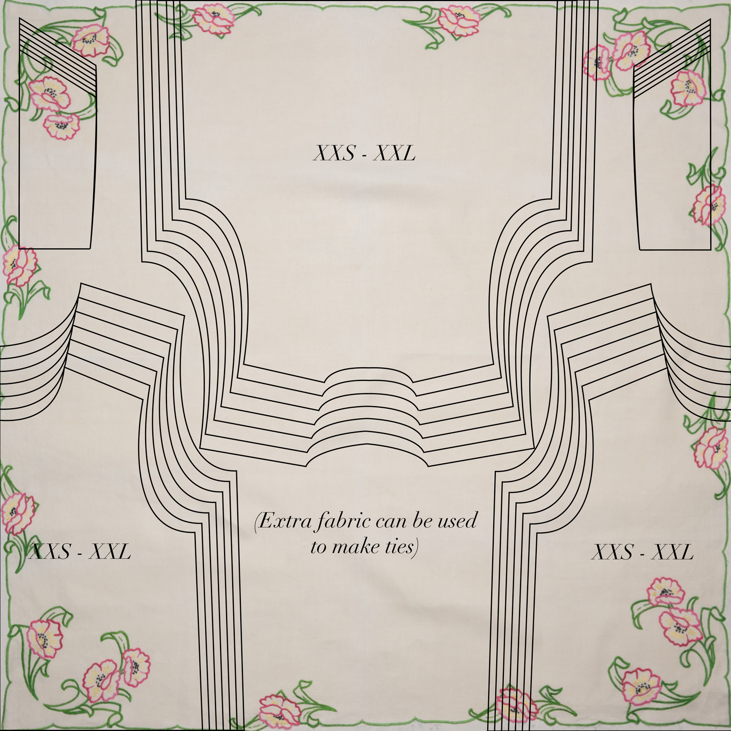 Camélia Fumé XXS - XXL