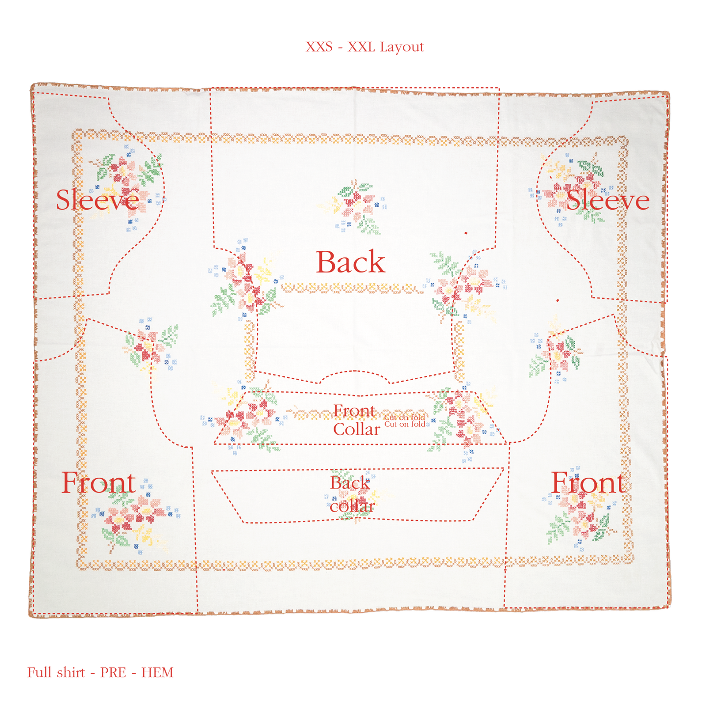 The Linen Anthology XXS - XXL