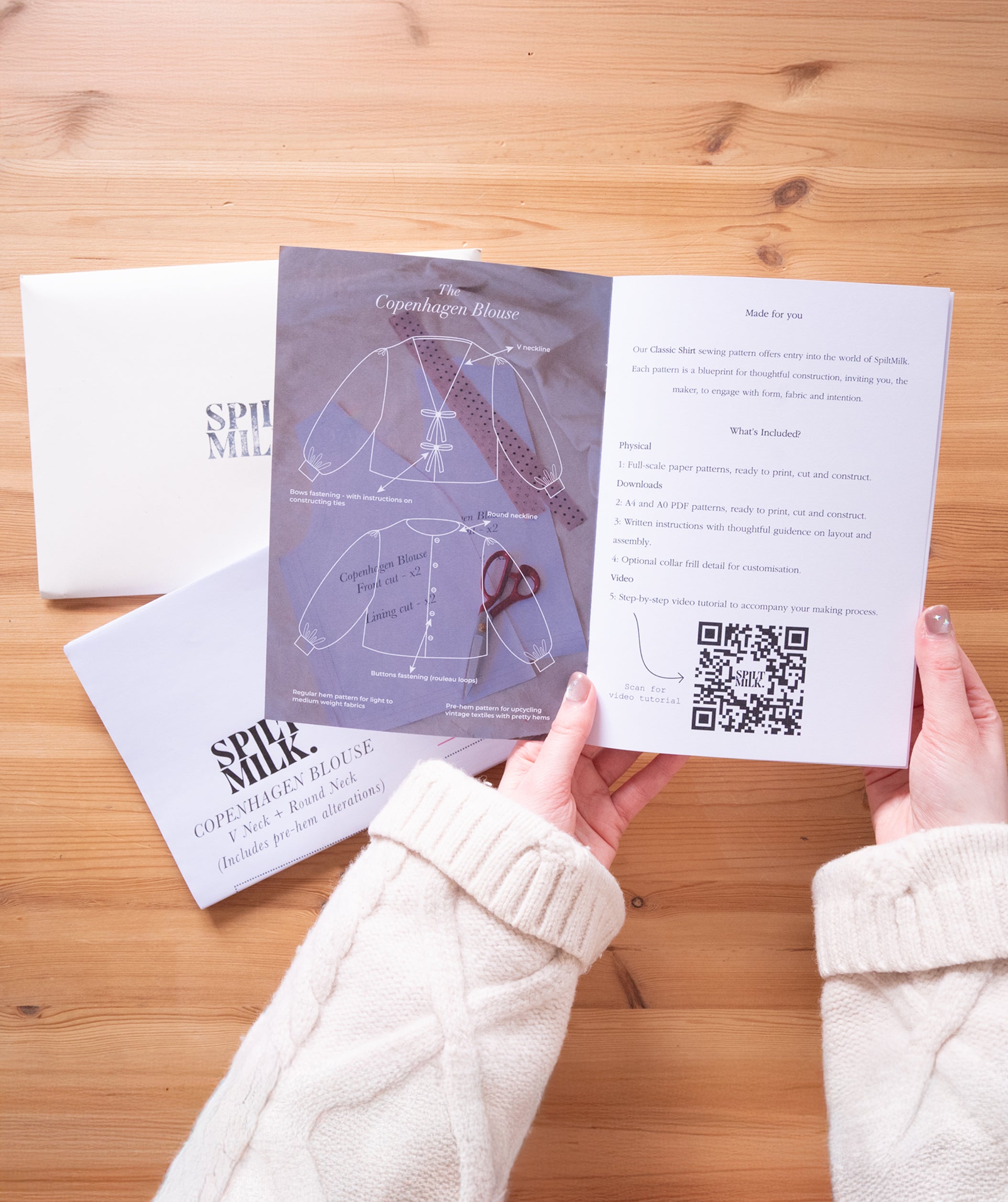 Copenhagen Blouse Pattern