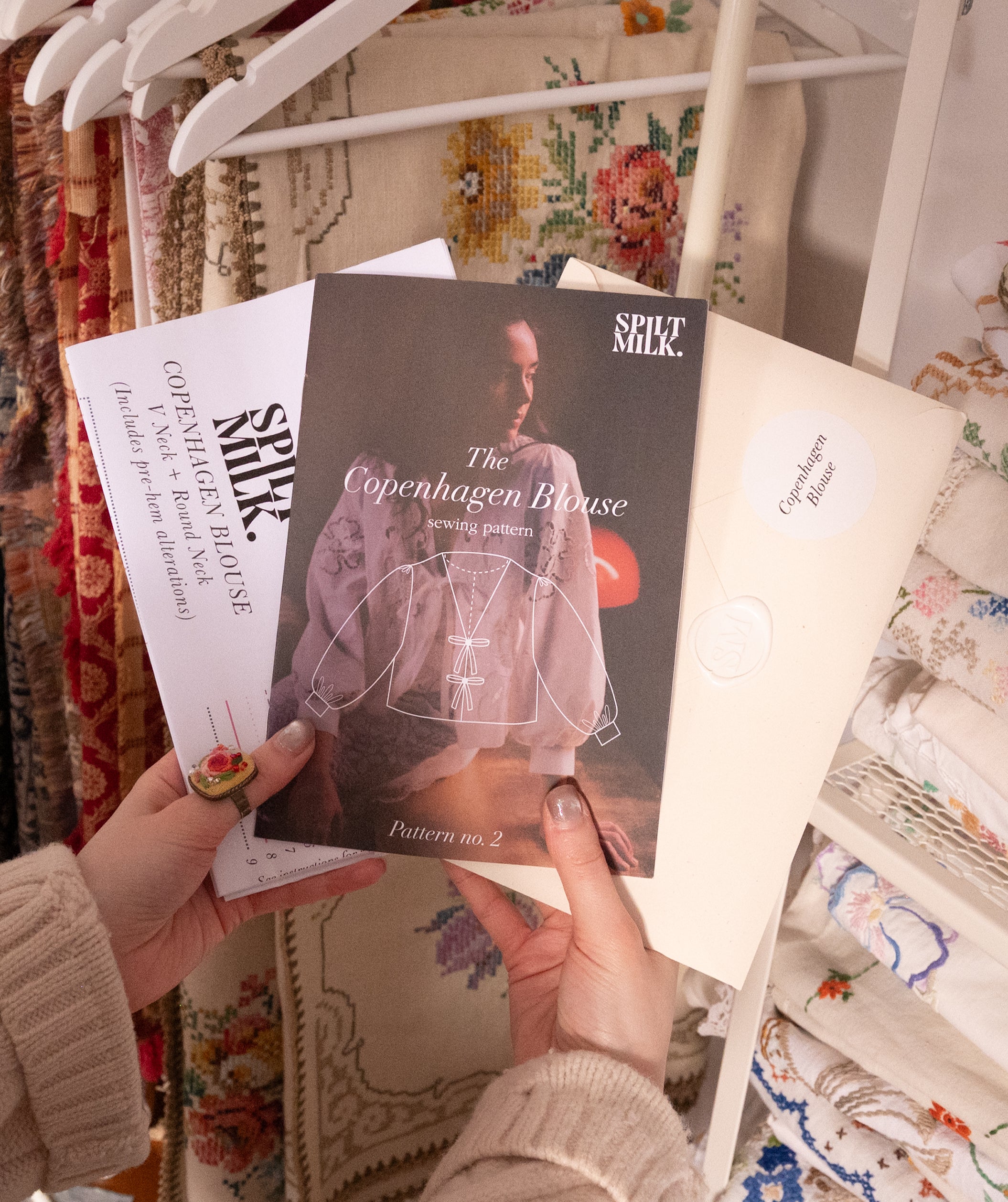 Copenhagen Blouse Pattern