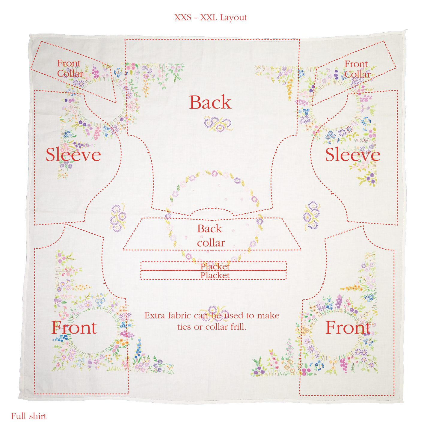 The Blossom Archivist XXS - XXL