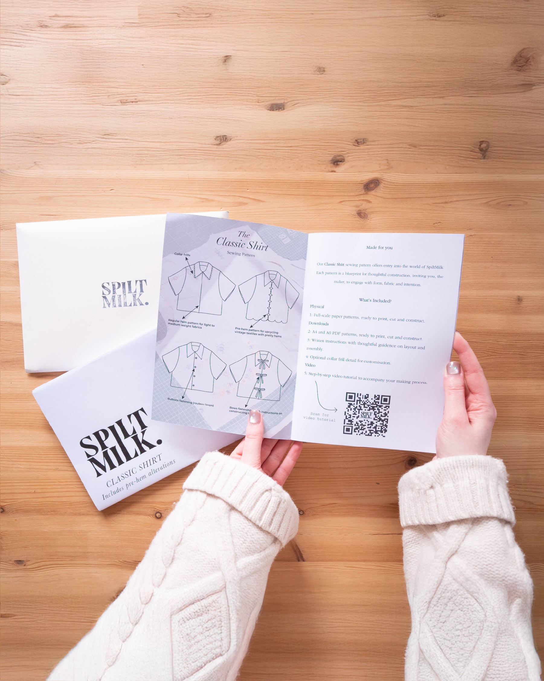 Classic Shirt Pattern