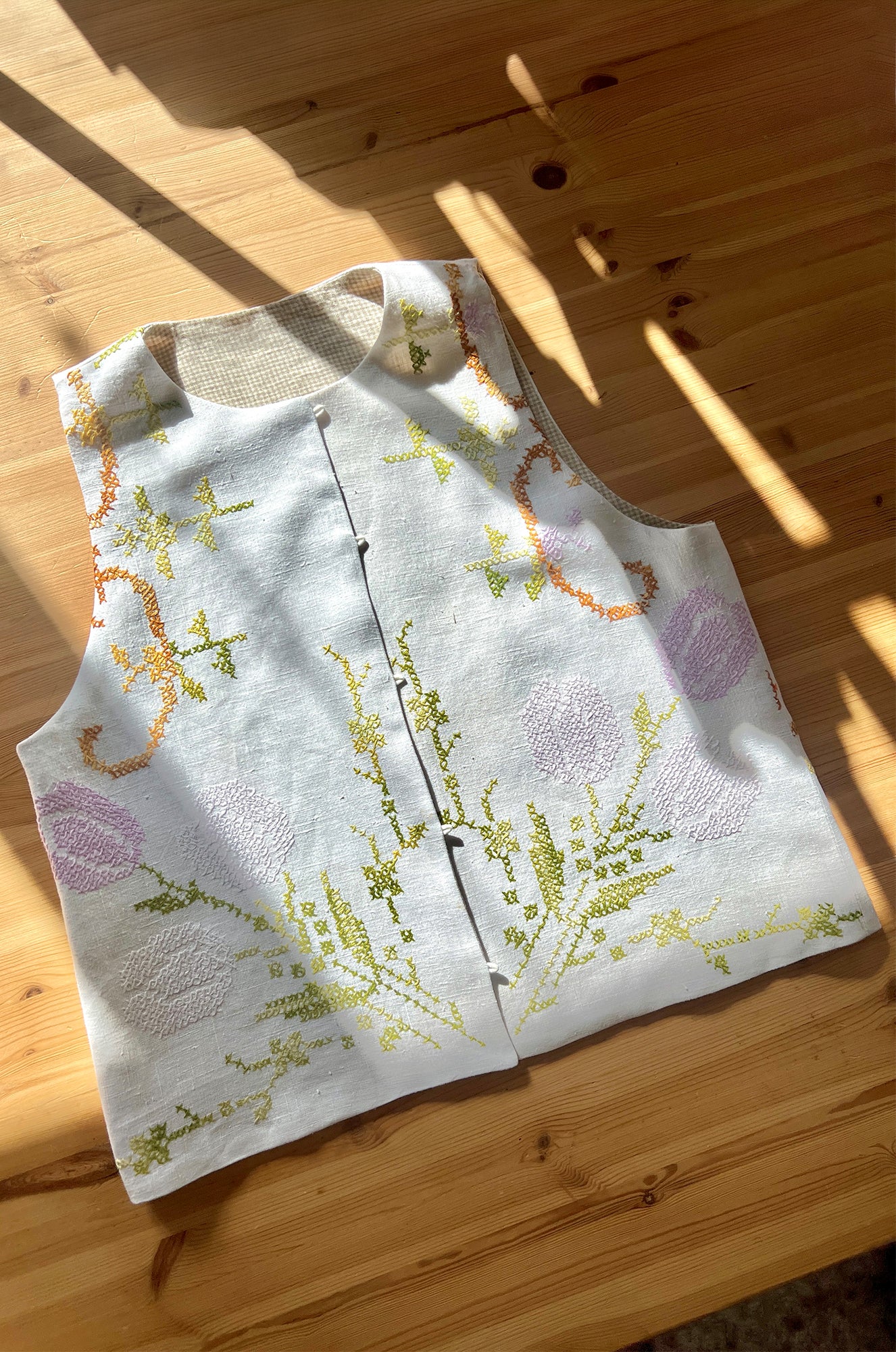 Tivoli Vest Pattern