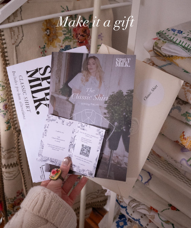 Copenhagen Blouse Pattern