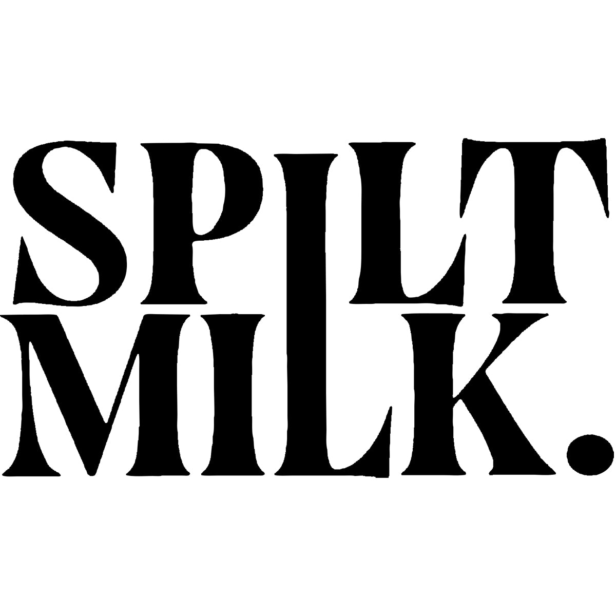 SPILT MILK. Official Website