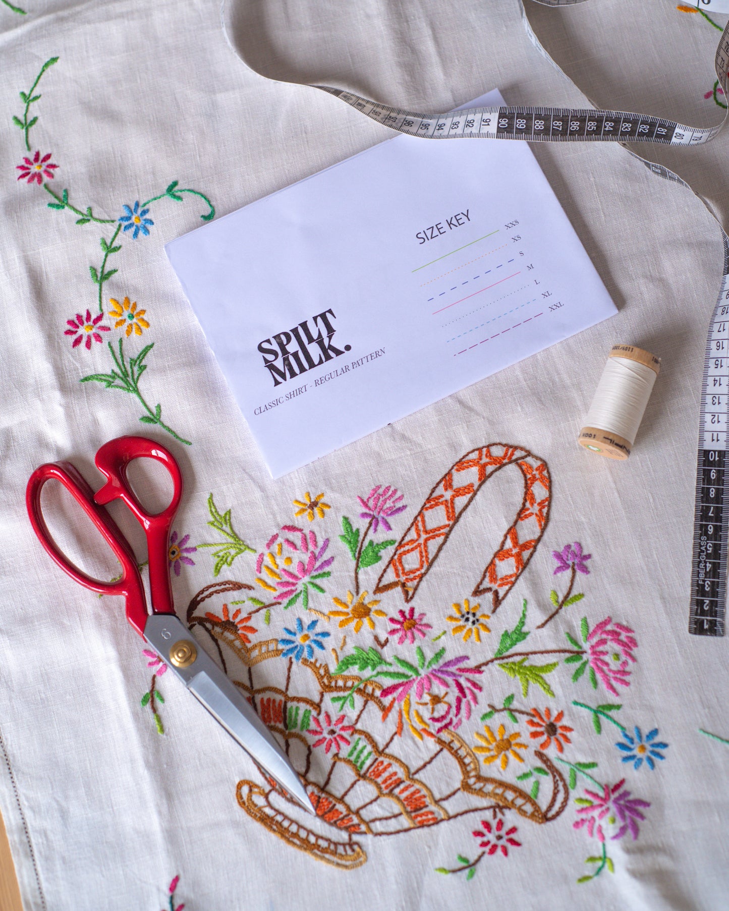 Gathered at sunrise XXS - XXL