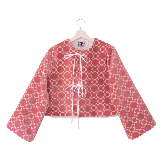 Stockholm Jacket - Bubblegum Pink