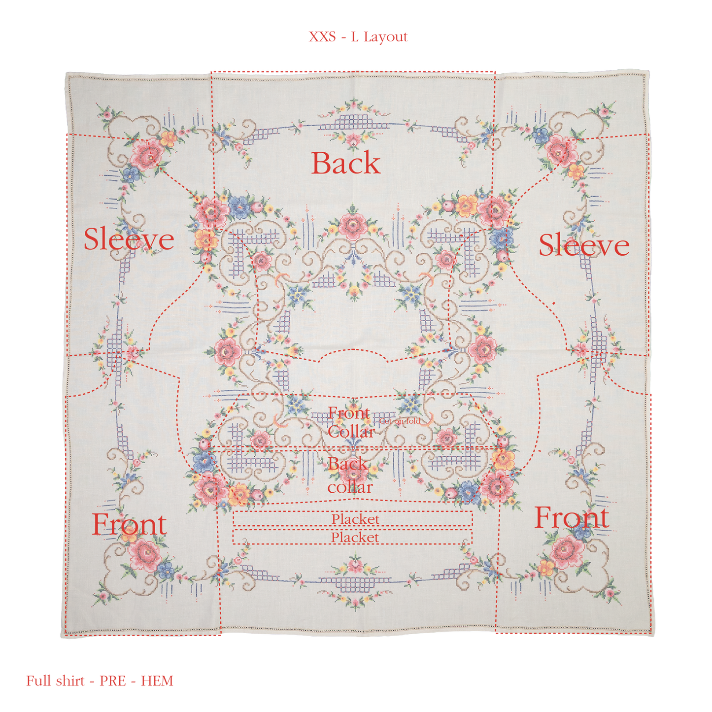 Bouquet de Versailles XXS - L