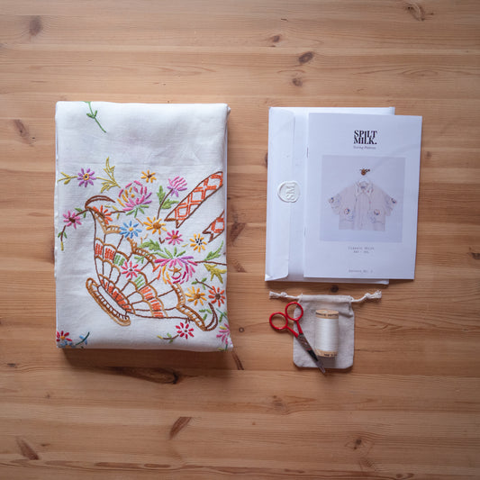 Gathered at sunrise XXS - XXL