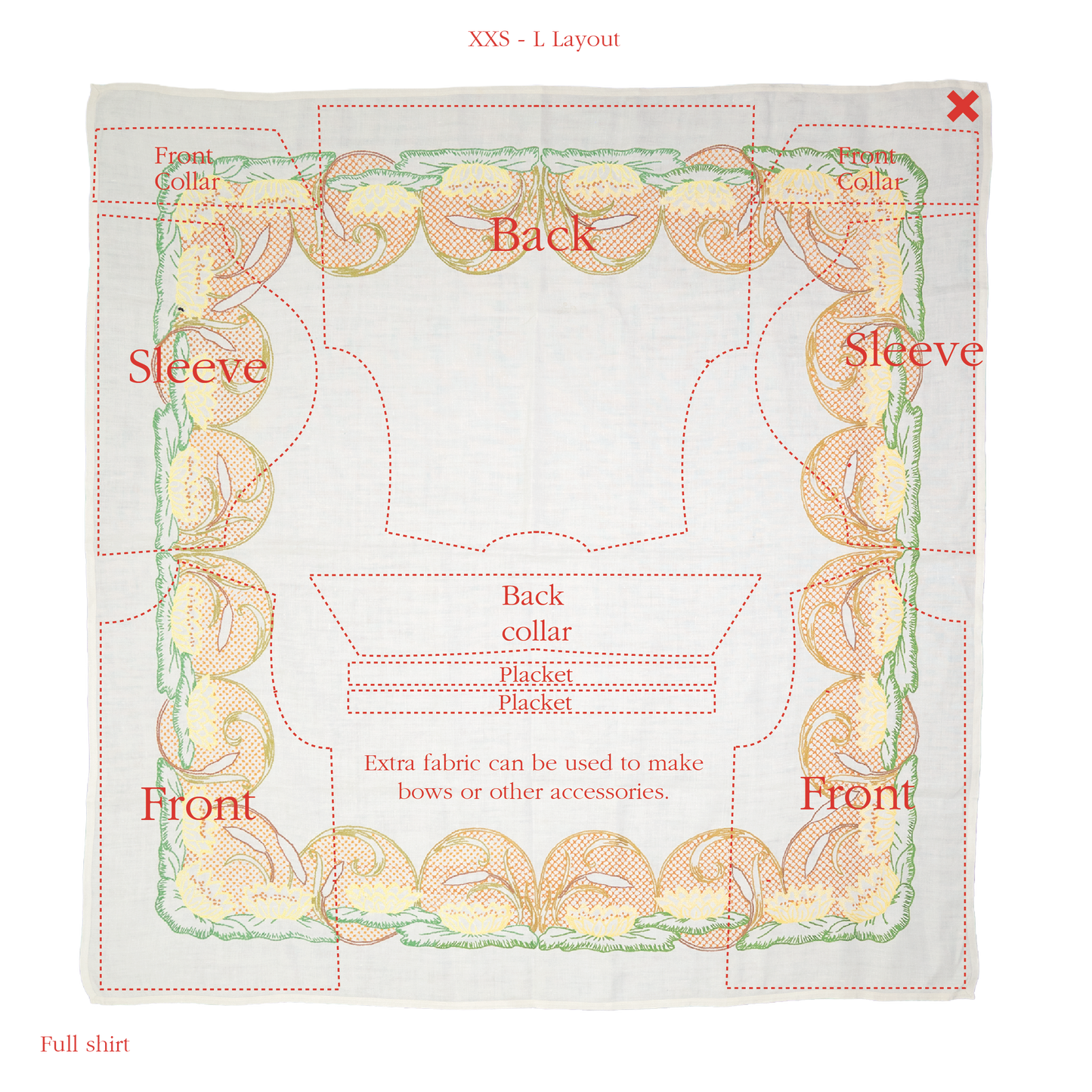 Dusk on the Lily Pond XXS - L