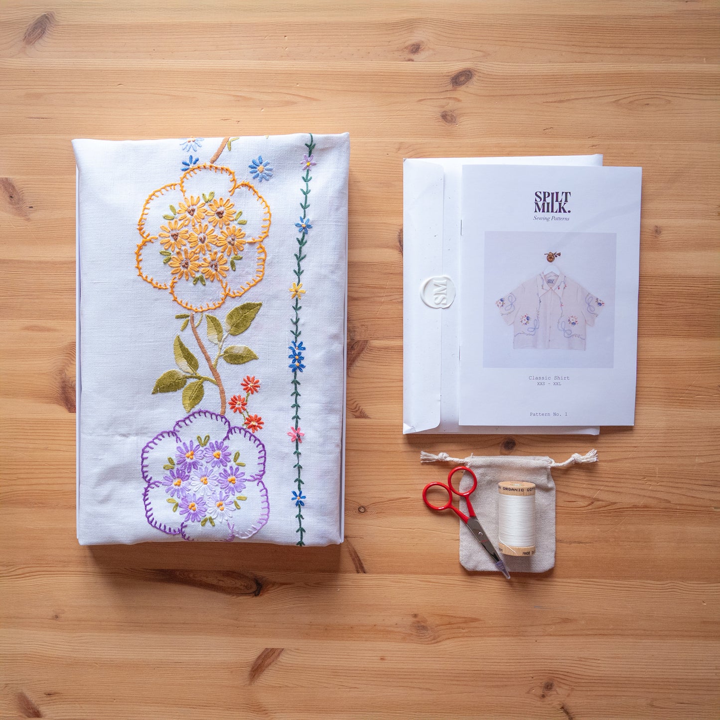 The Florist’s Lost Ephemera XXS - XXL