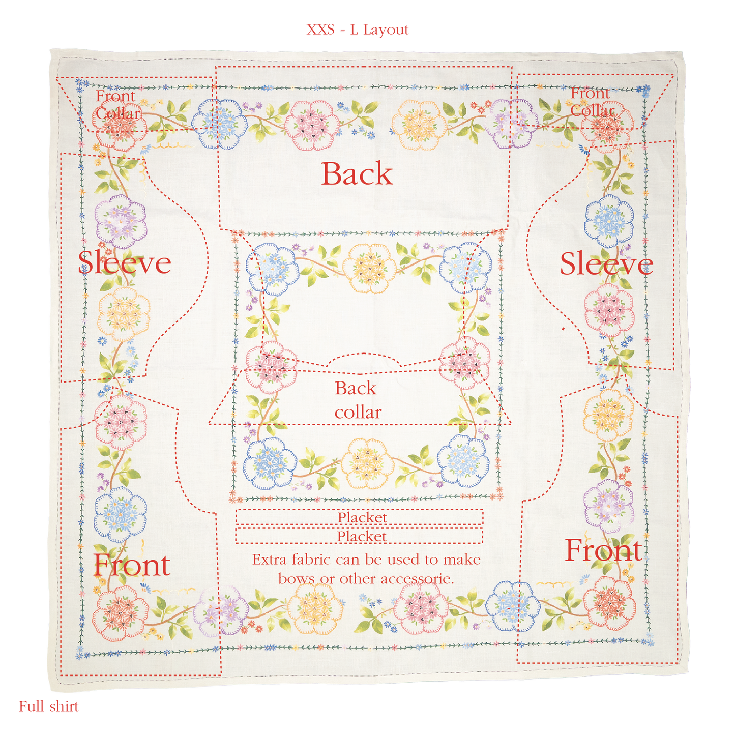 The Florist’s Lost Ephemera XXS - XXL