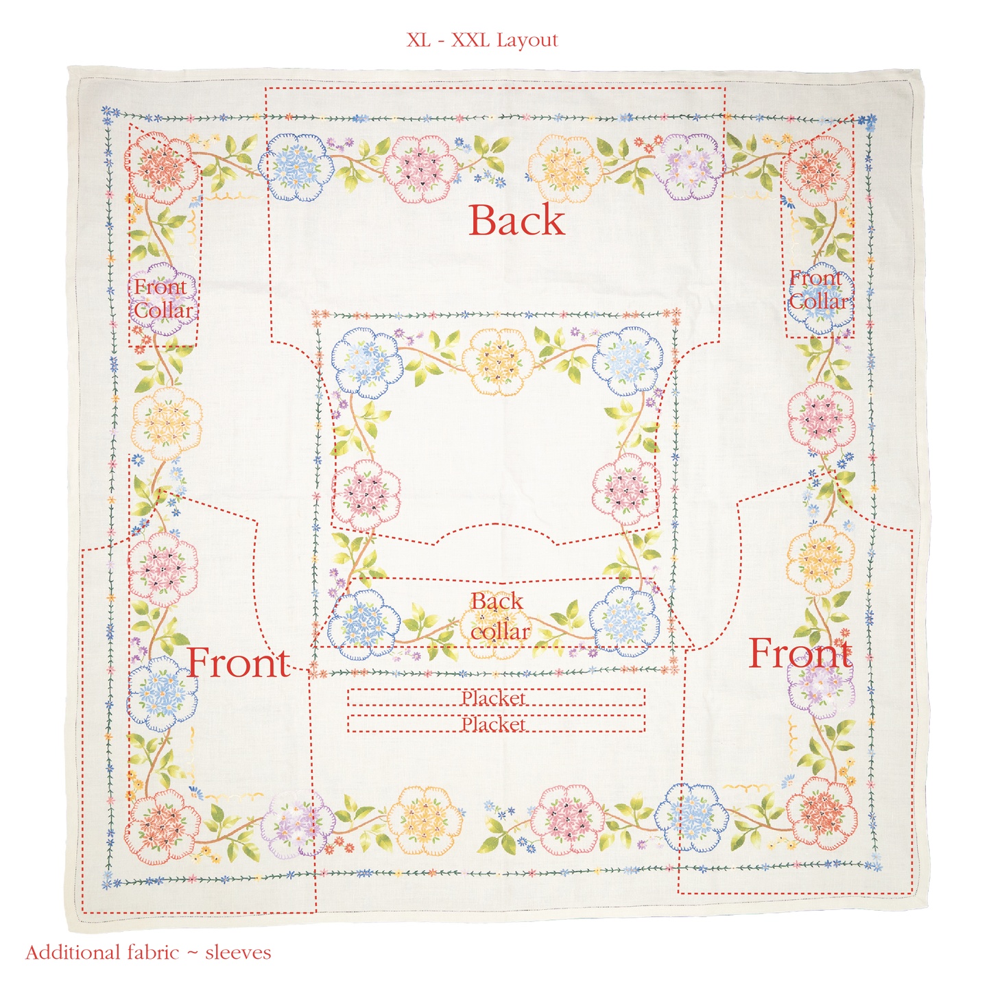 The Florist’s Lost Ephemera XXS - XXL