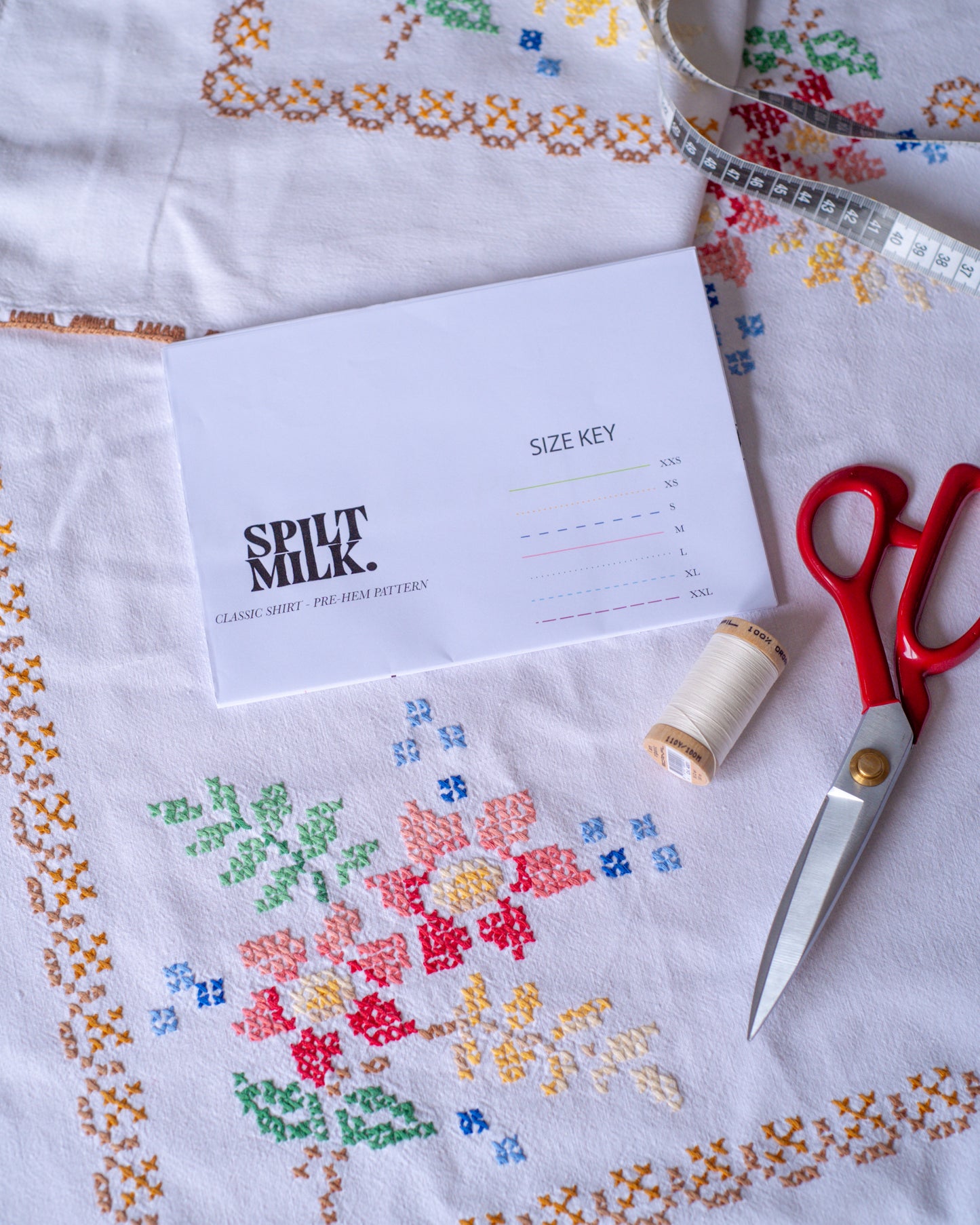 The Linen Anthology XXS - XXL