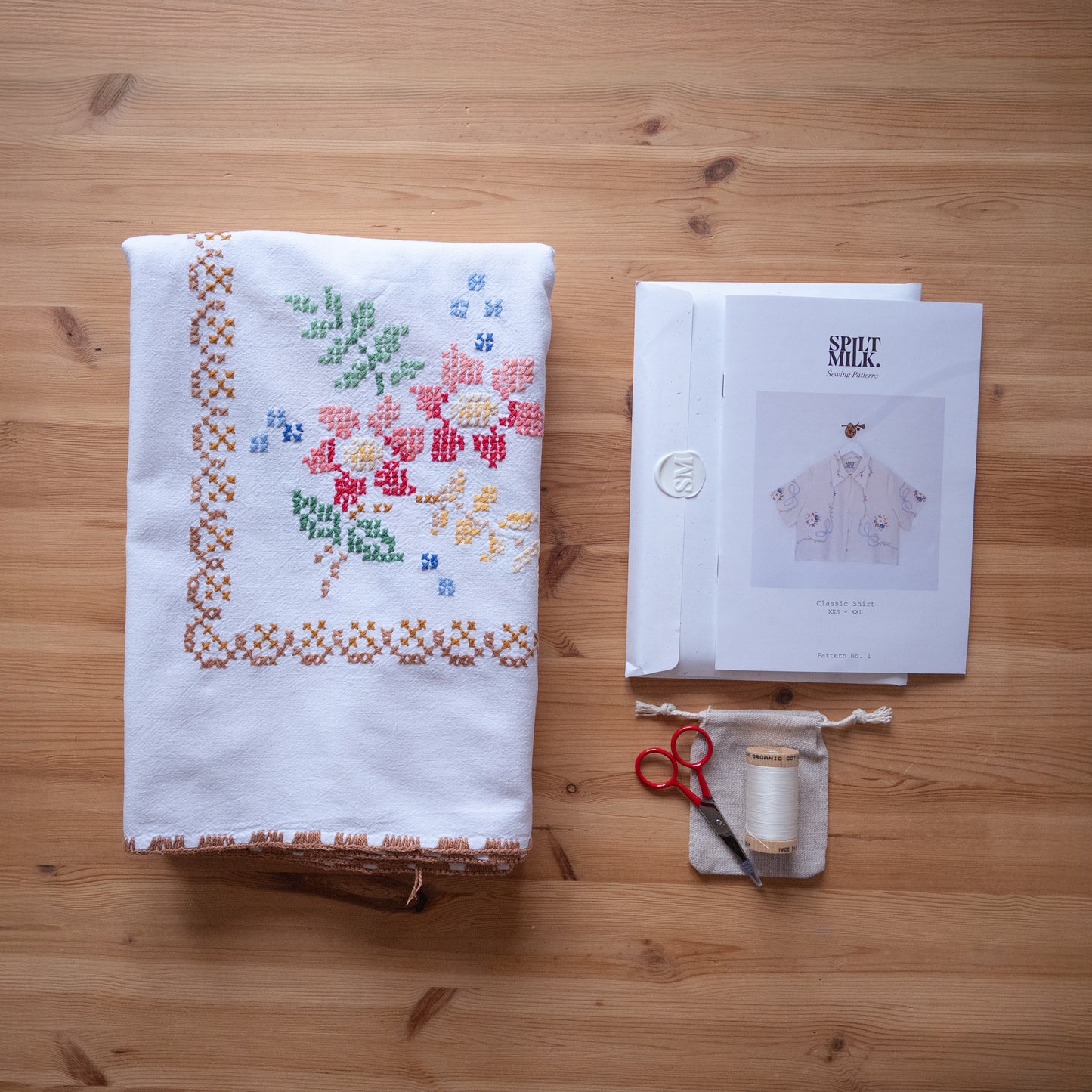 The Linen Anthology XXS - XXL