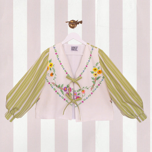 Moss Blouse - S,M