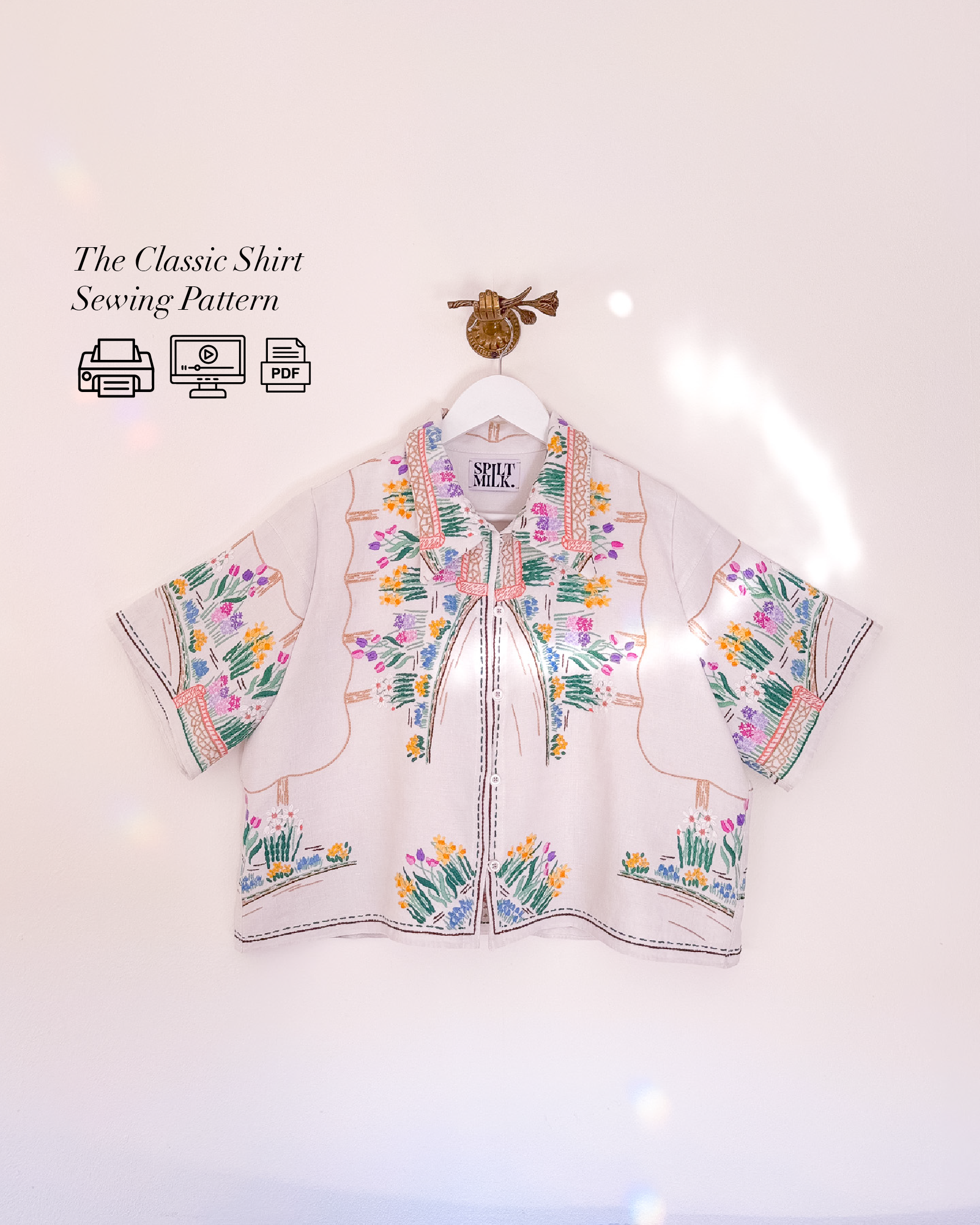 Classic Shirt Pattern