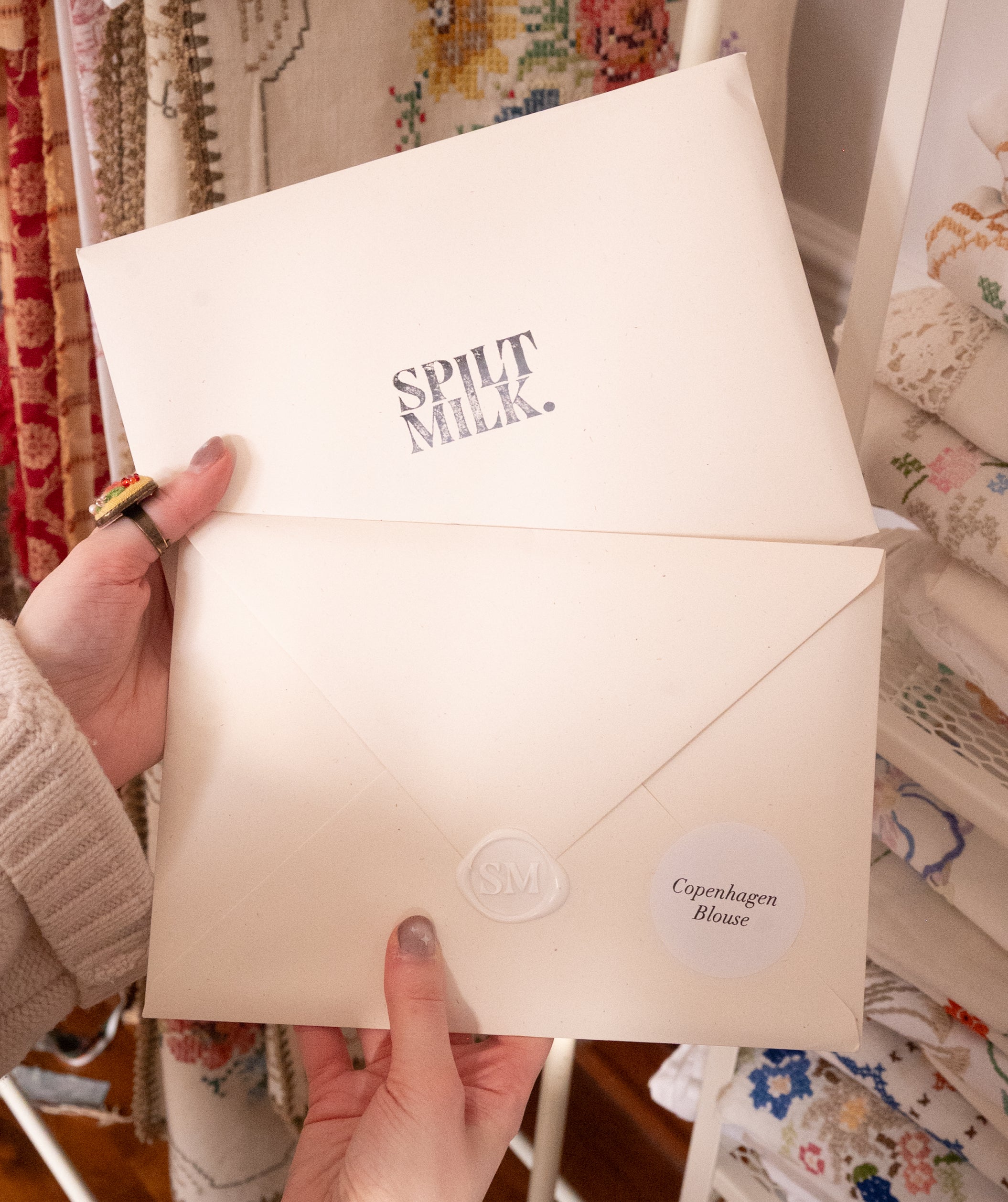 Copenhagen Blouse Pattern