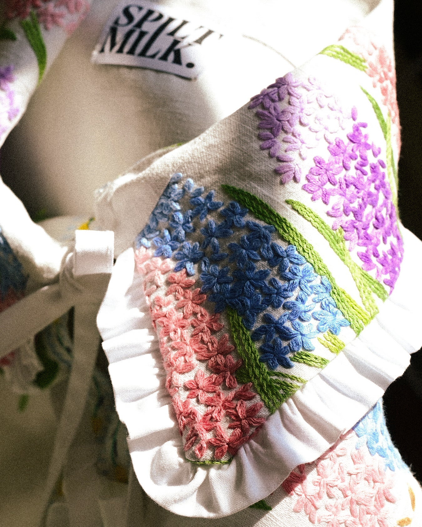 Frill Collar Pattern - FREE