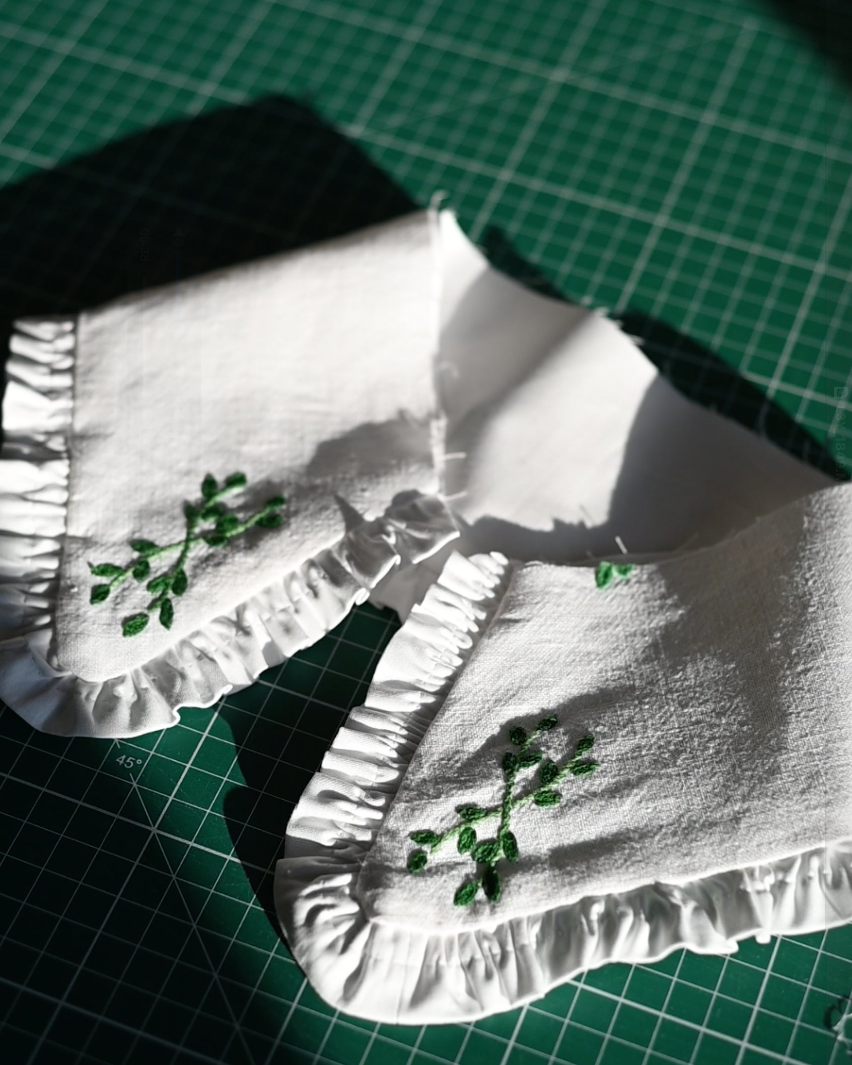 Frill Collar Pattern - FREE