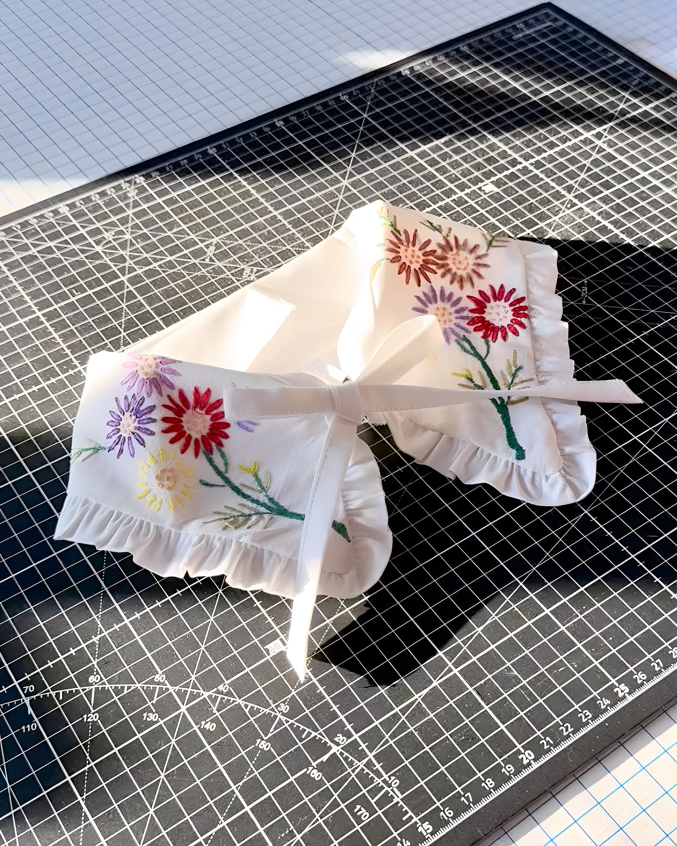 Frill Collar Pattern - FREE