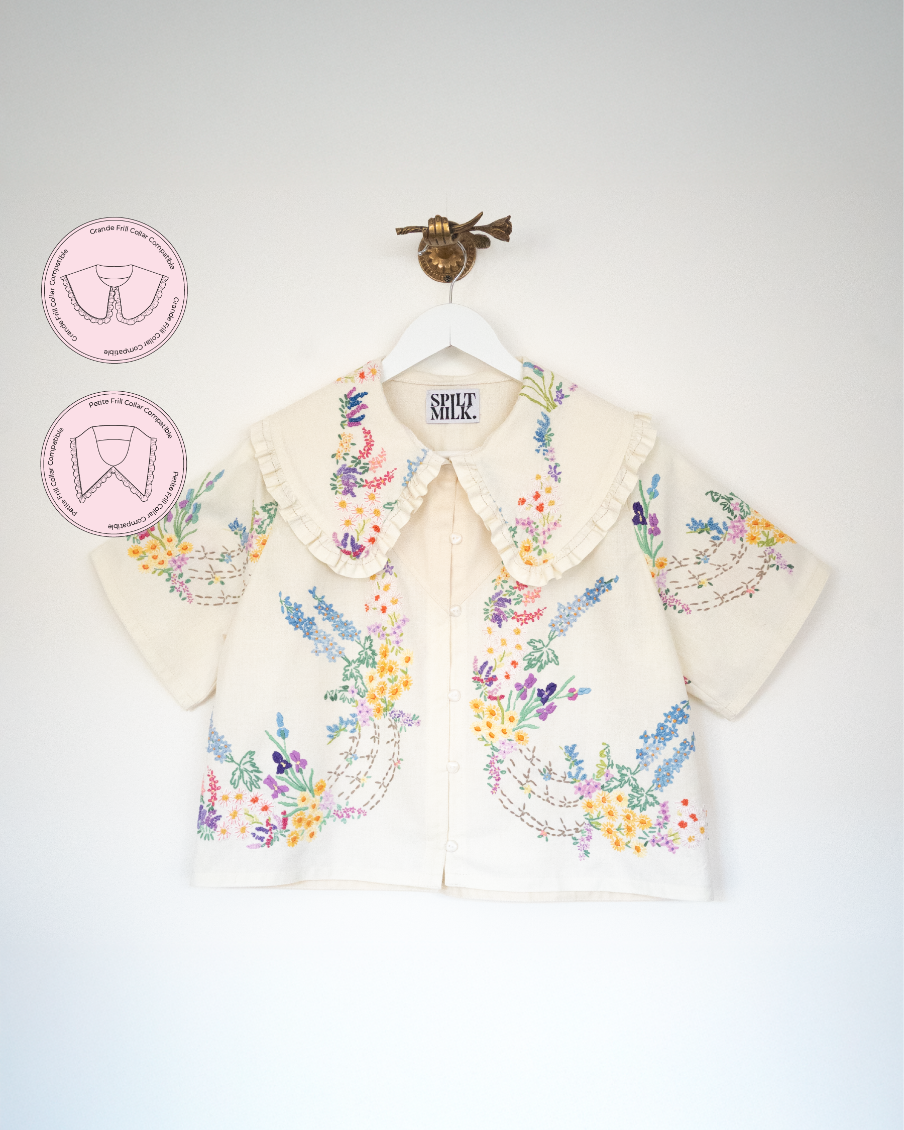 Grande Frill Collar Pattern