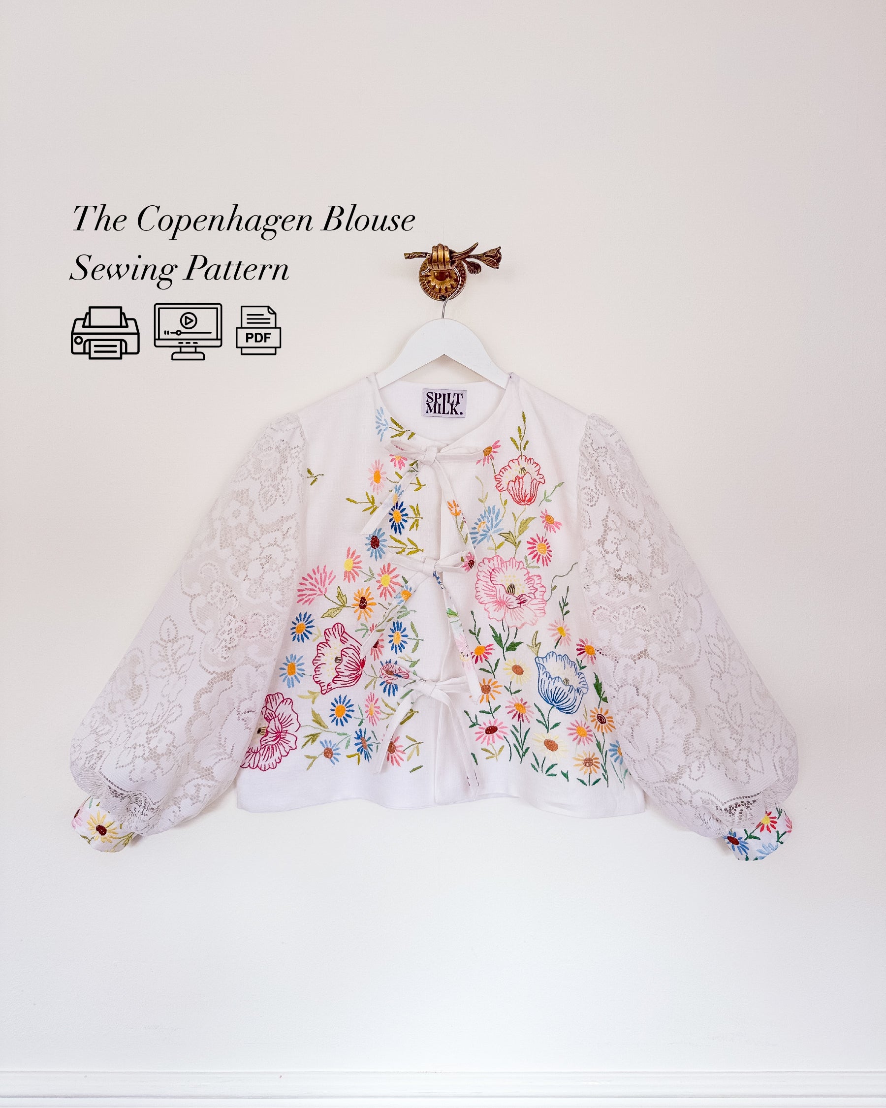 Copenhagen Blouse Pattern